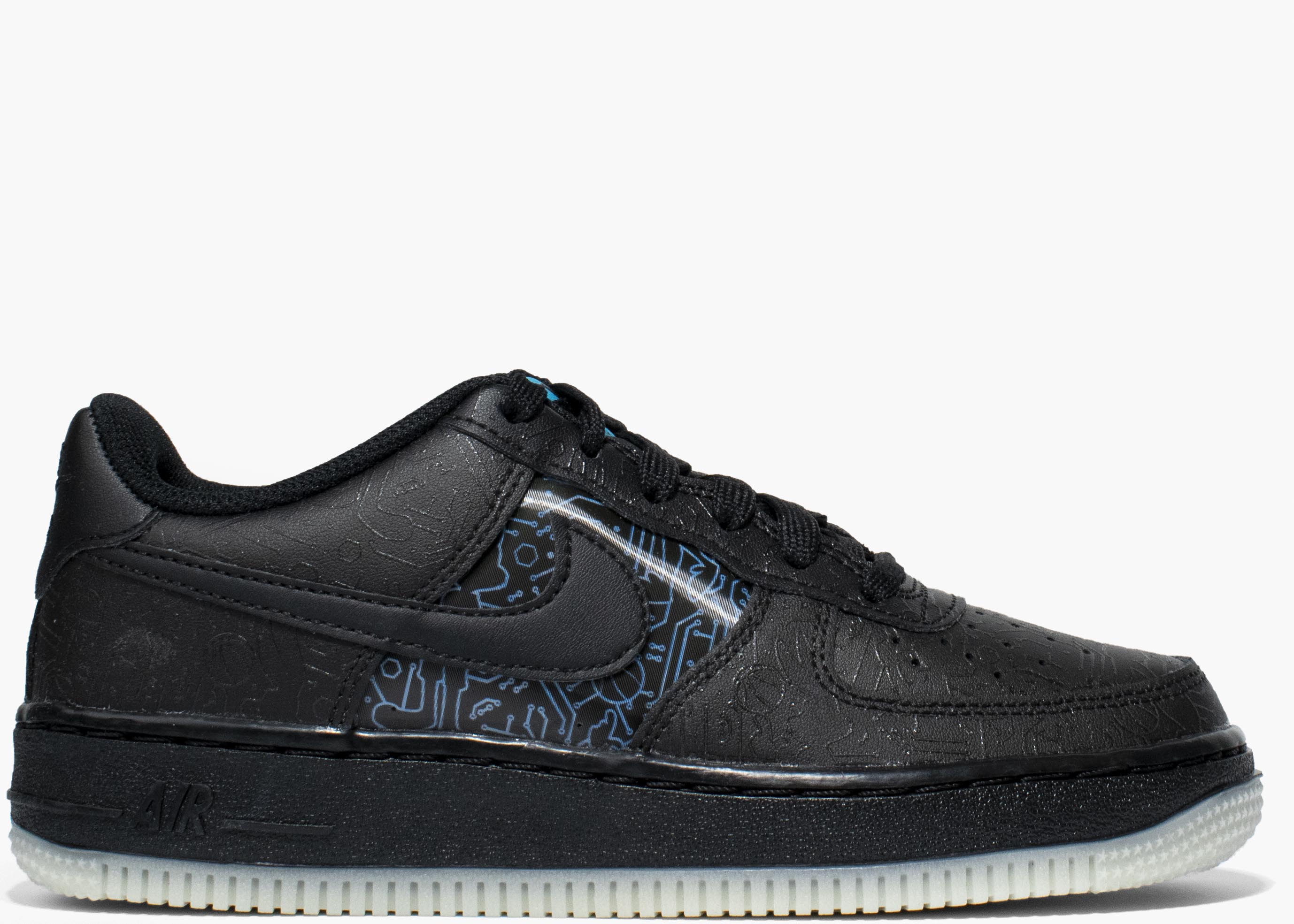 Nike Air Force 1 Low Computer Chip Space Jam (GS) DN1434-001 Hype Clothinga Limited Edition