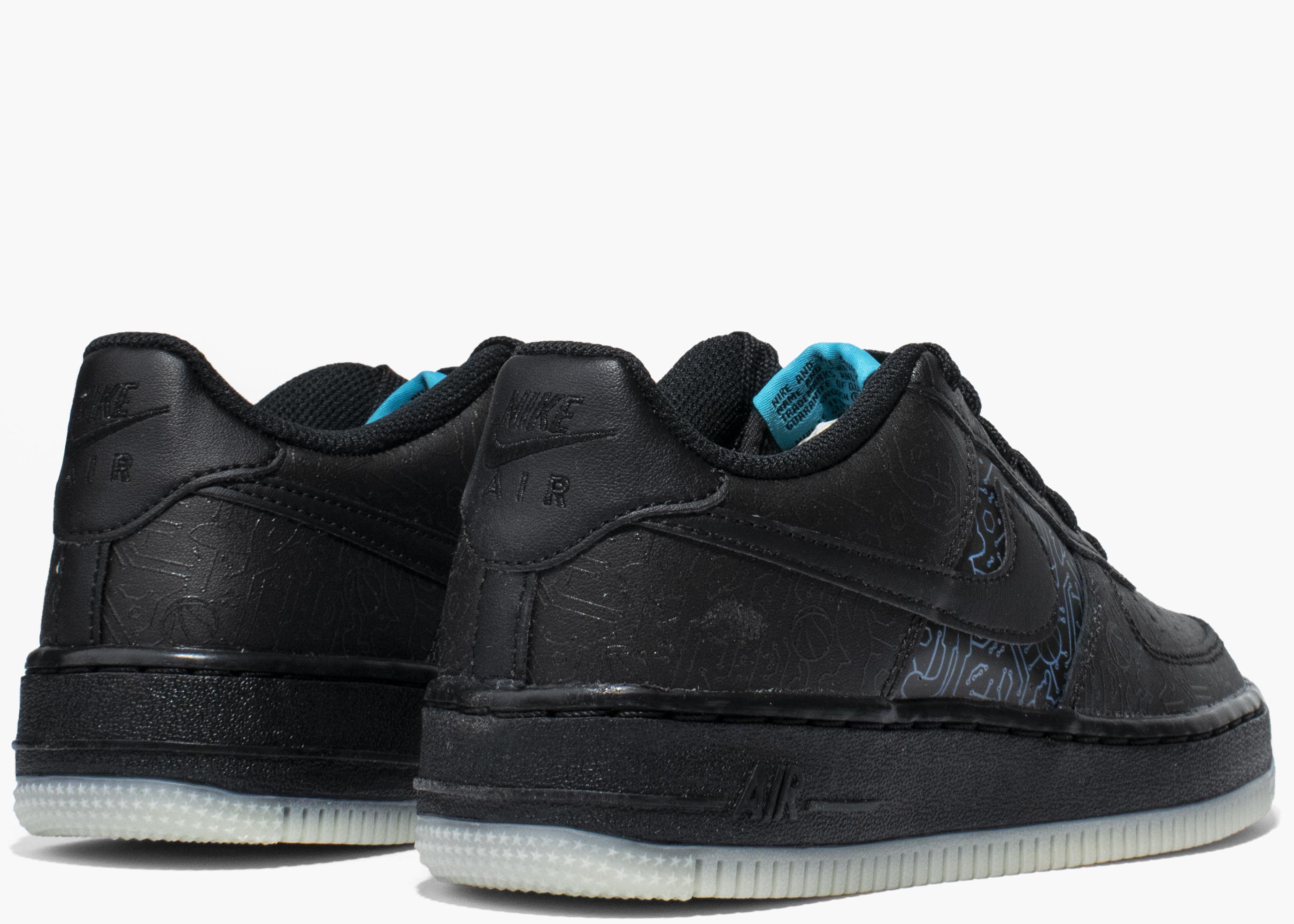 Nike Air Force 1 Low Computer Chip Space Jam (GS) DN1434-001 Hype Clothinga Limited Edition