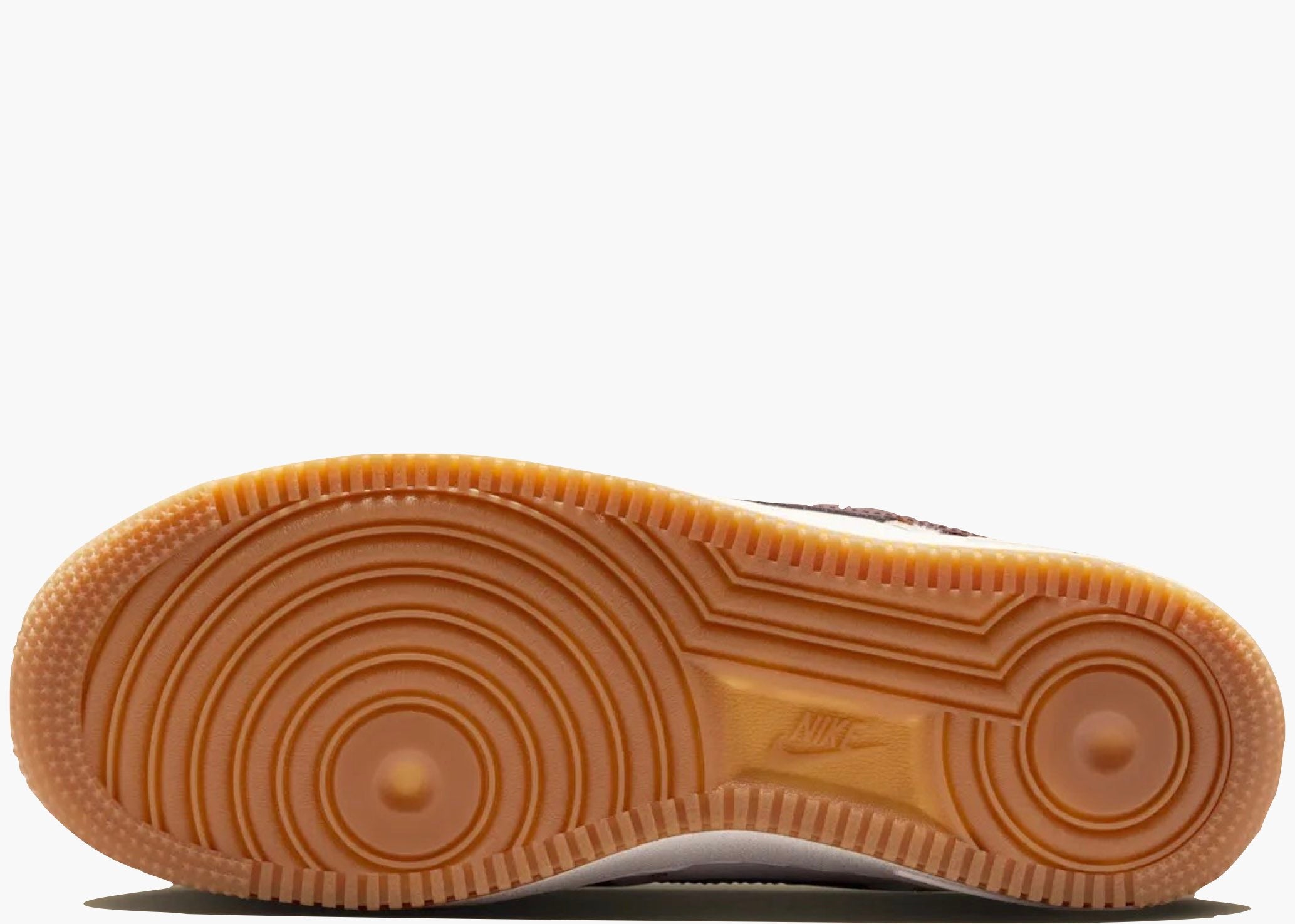 Nike Air Force 1 Low Cow Print Field Brown (W) IO0442-200 Hype Clothinga Limited Edition
