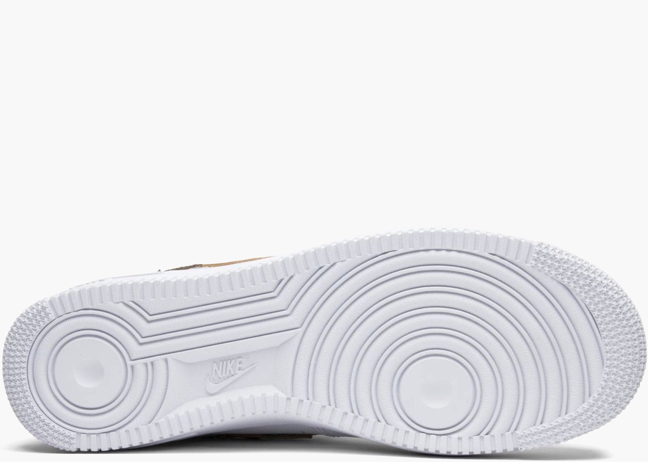 Nike Air Force 1 Low Cr7 Golden Patchwork AQ0666-100 Hype Clothinga