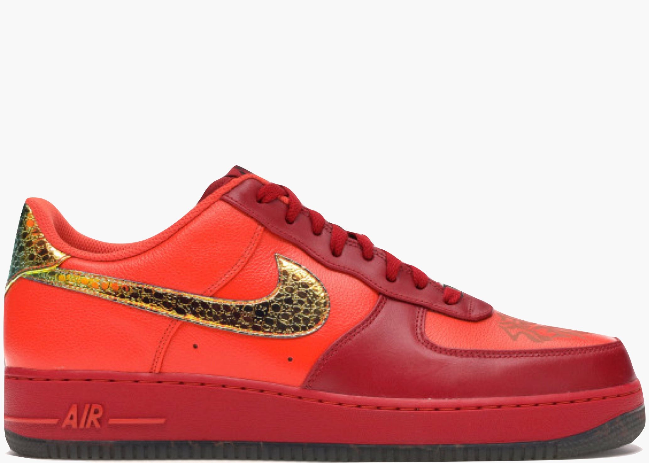 Nike Air Force 1 Low Doernbecher (2010) 349440-800 Hype Clothinga Limited Edition