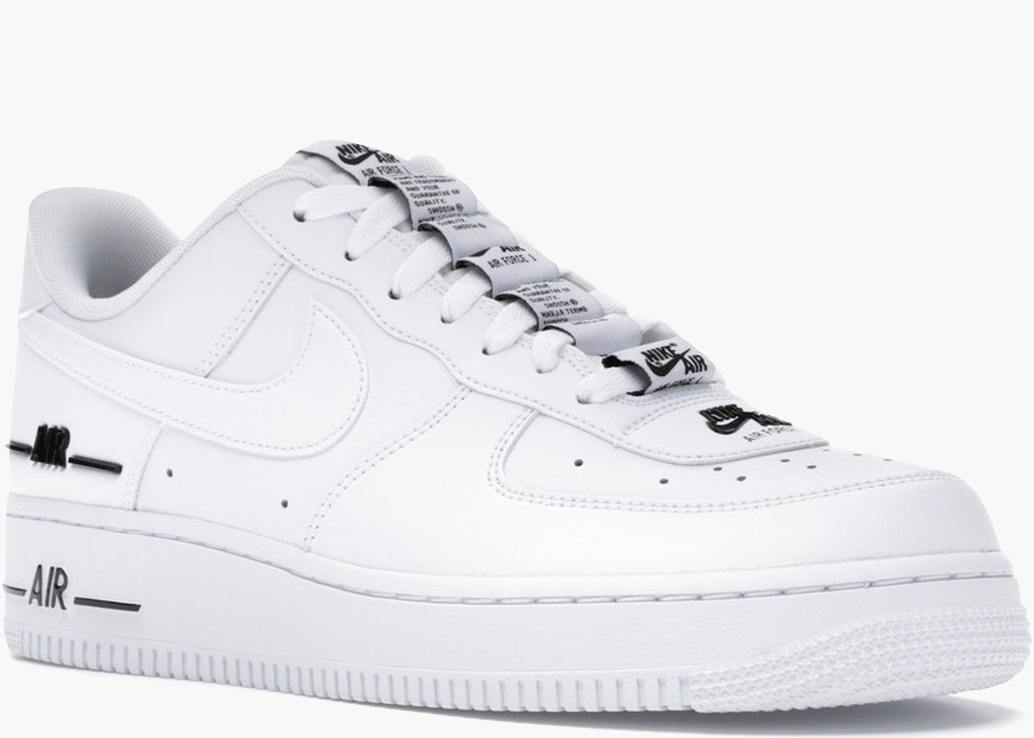 Nike Air Force 1 Low Double Air Low White Black