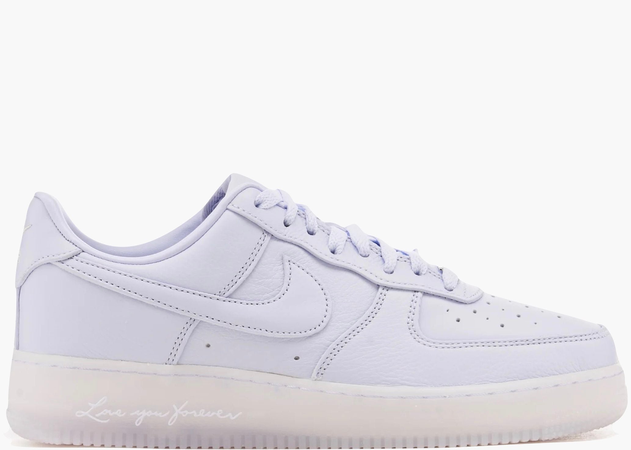 Nike Air Force 1 Low Drake NOCTA Certified Lover Boy Palest Purple CZ8065-500 Hype Clothinga Limited Edition