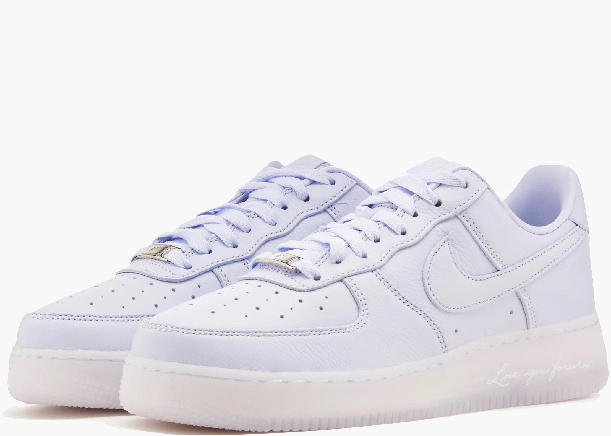 Nike Air Force 1 Low Drake NOCTA Certified Lover Boy Palest Purple CZ8065-500 Hype Clothinga Limited Edition