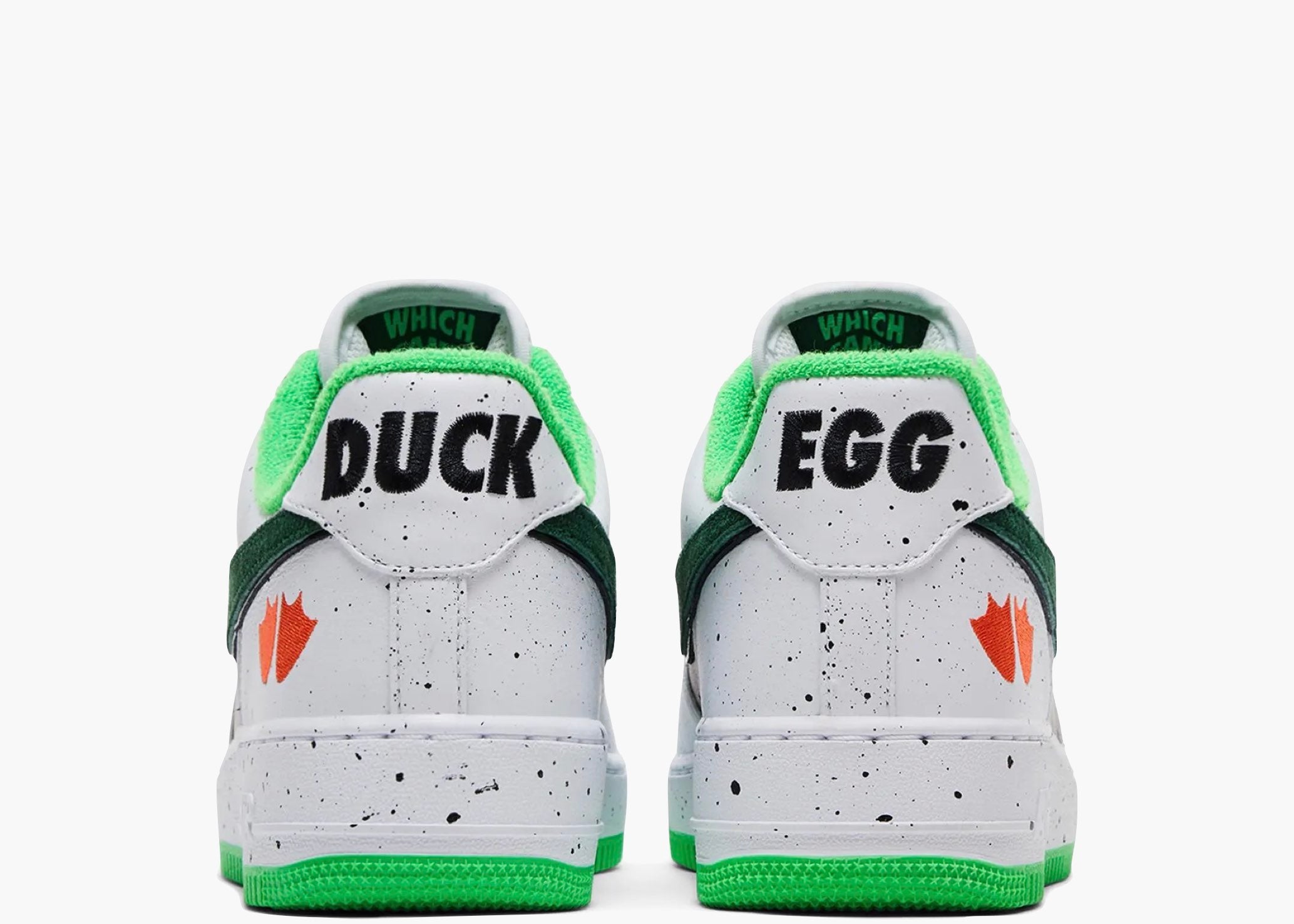 Nike Air Force 1 Low Ducks of a Feather University of Oregon Egg or Duck IU7613-100 Hype Clothinga Limited Edition