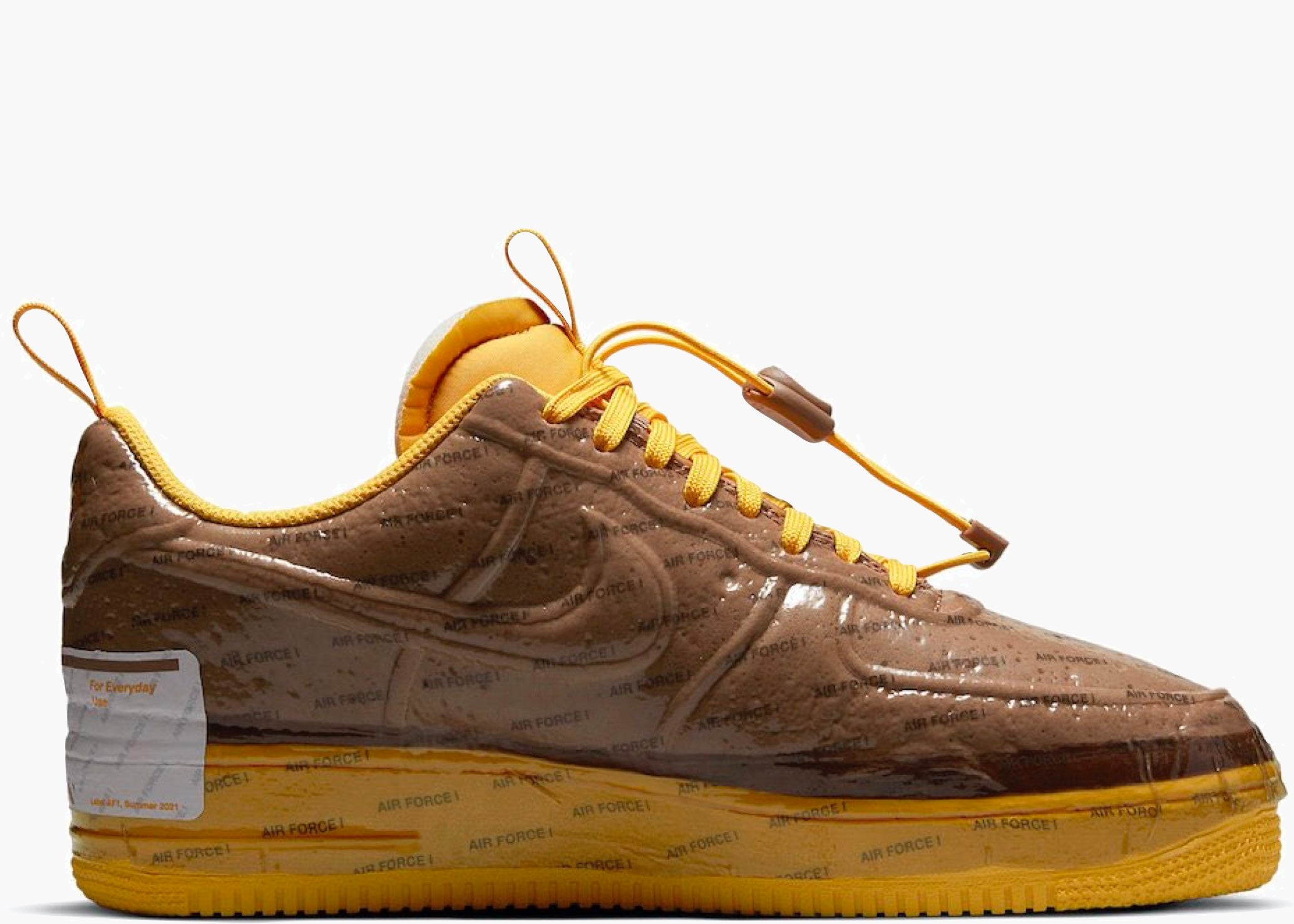 Nike Air Force 1 Low Experimental Archaeo Brown CZ1528-200 Hype Clothinga