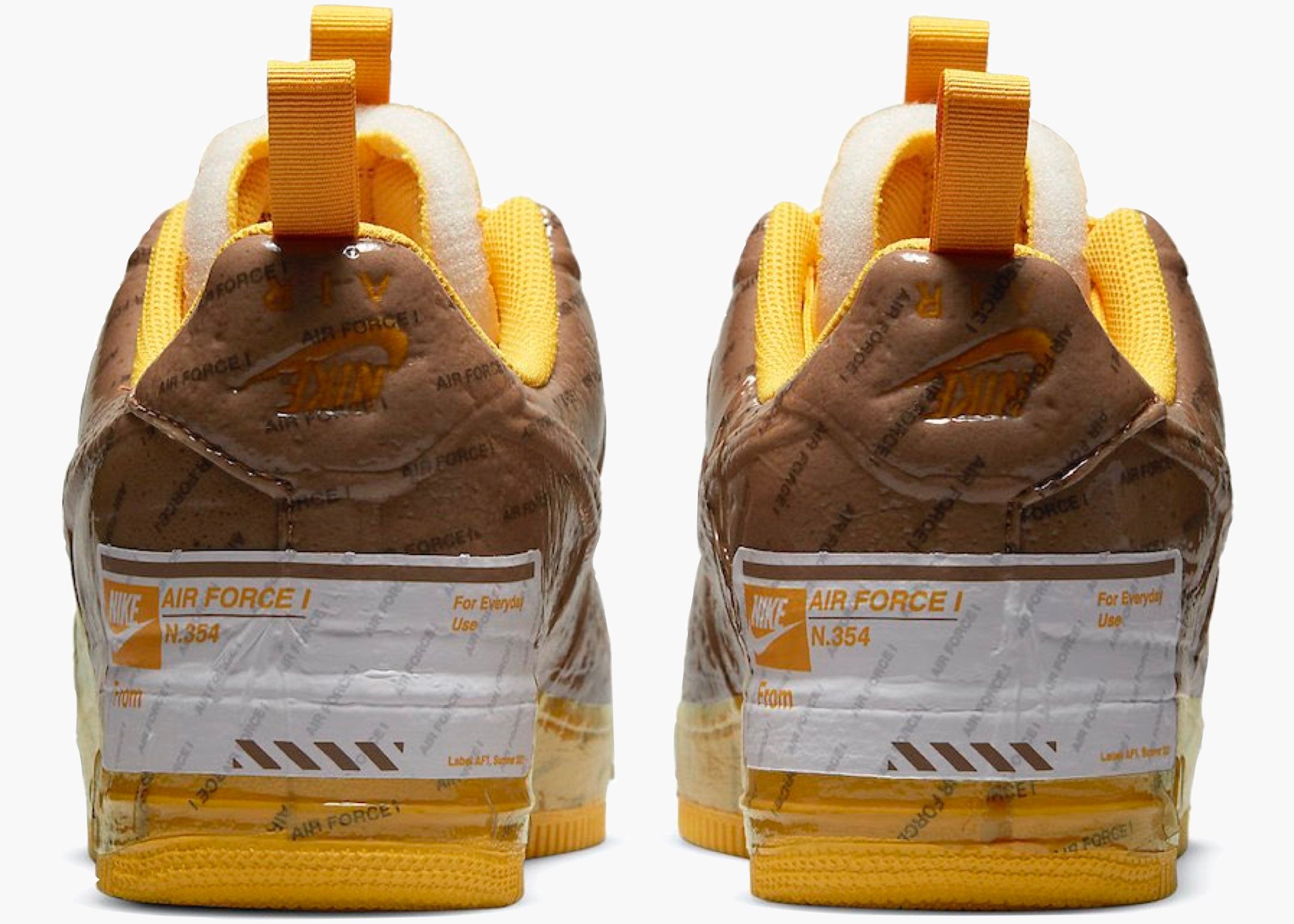 Nike Air Force 1 Low Experimental Archaeo Brown CZ1528-200 Hype Clothinga