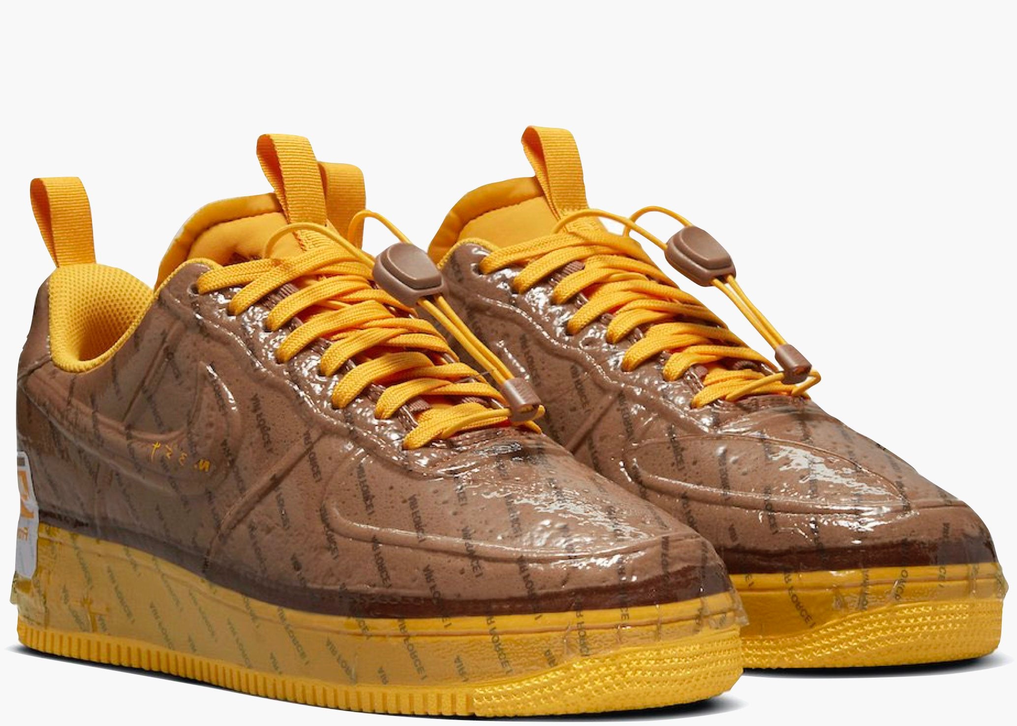 Nike Air Force 1 Low Experimental Archaeo Brown CZ1528-200 Hype Clothinga