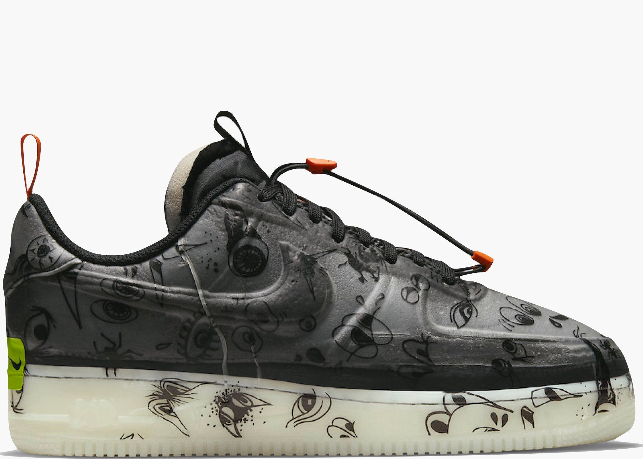 Nike Air Force 1 Low Experimental Halloween Hype Clothinga Limited Edition