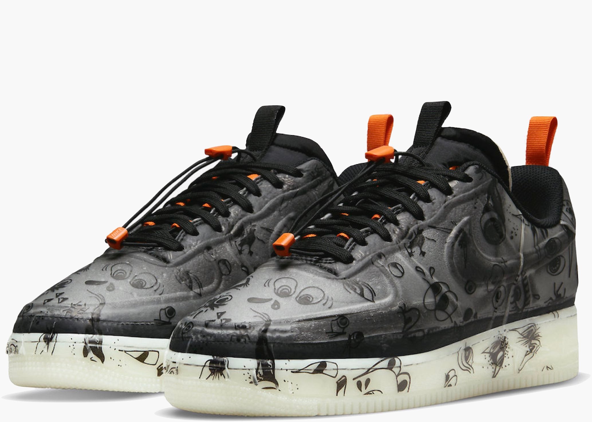 Nike Air Force 1 Low Experimental Halloween Hype Clothinga Limited Edition