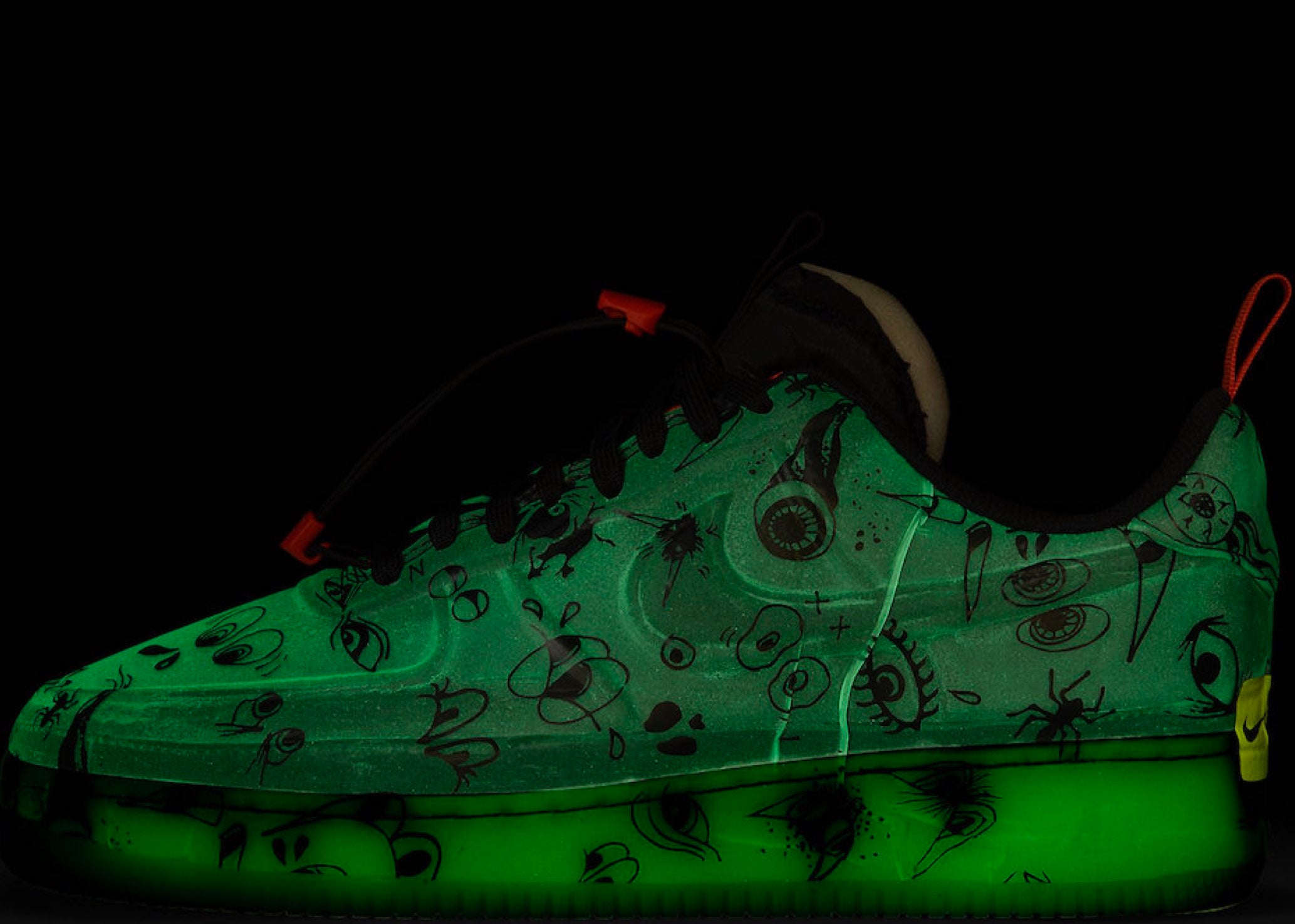 Nike Air Force 1 Low Experimental Halloween Hype Clothinga Limited Edition