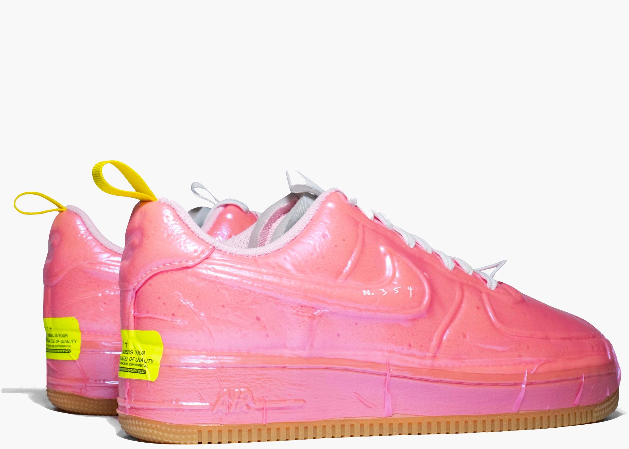Nike Air Force 1 Low Experimental Racer Pink Hype Clothinga Limited Edition