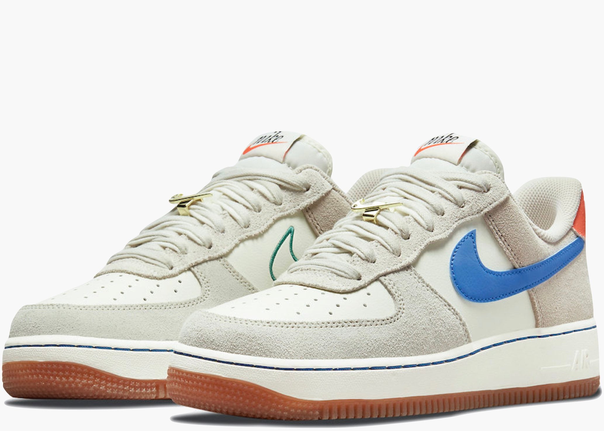 Nike Air Force 1 Low First Use Sail Royal (W)