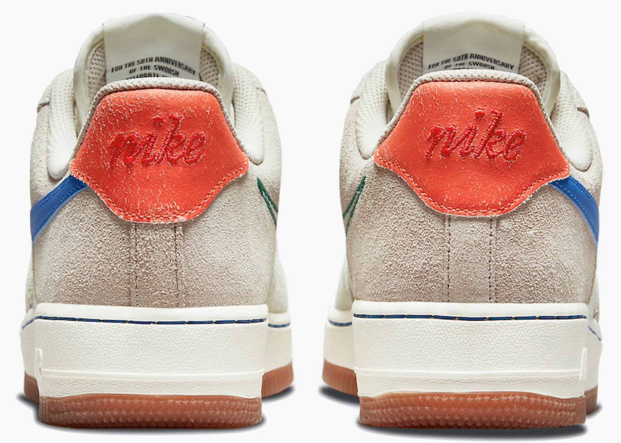 Nike Air Force 1 Low First Use Sail Royal (W)