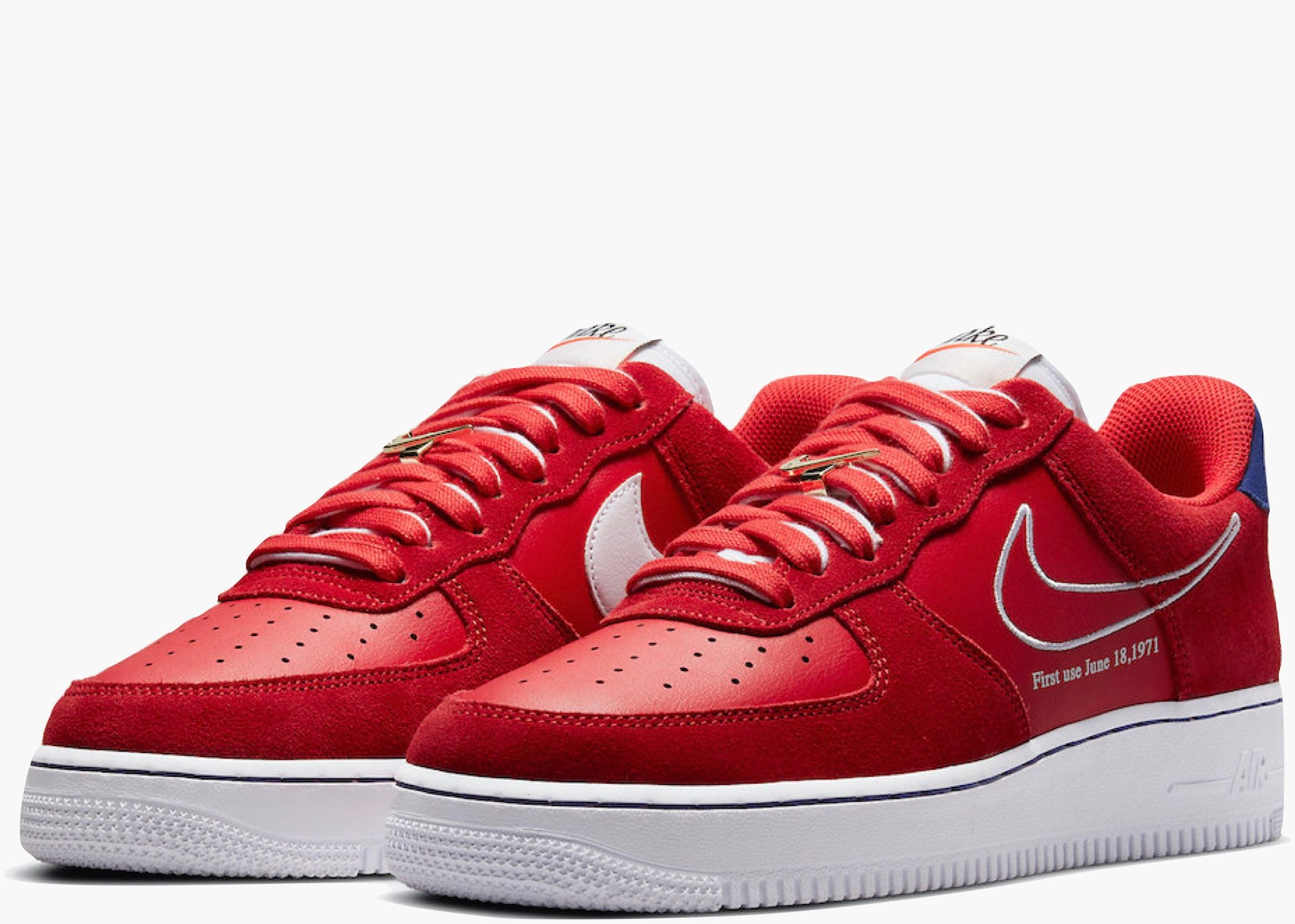 Nike Air Force 1 Low First Use University Red