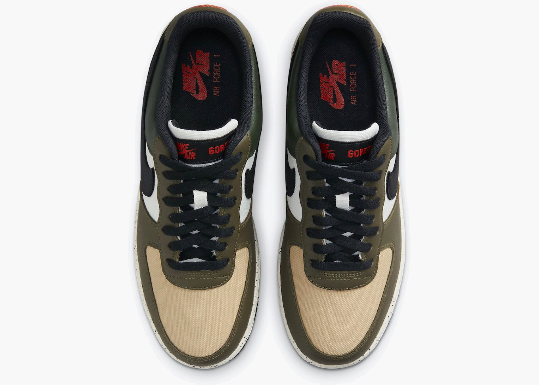 Nike Air Force 1 Low Gore-Tex Escape Hype Clothinga Limited Edition