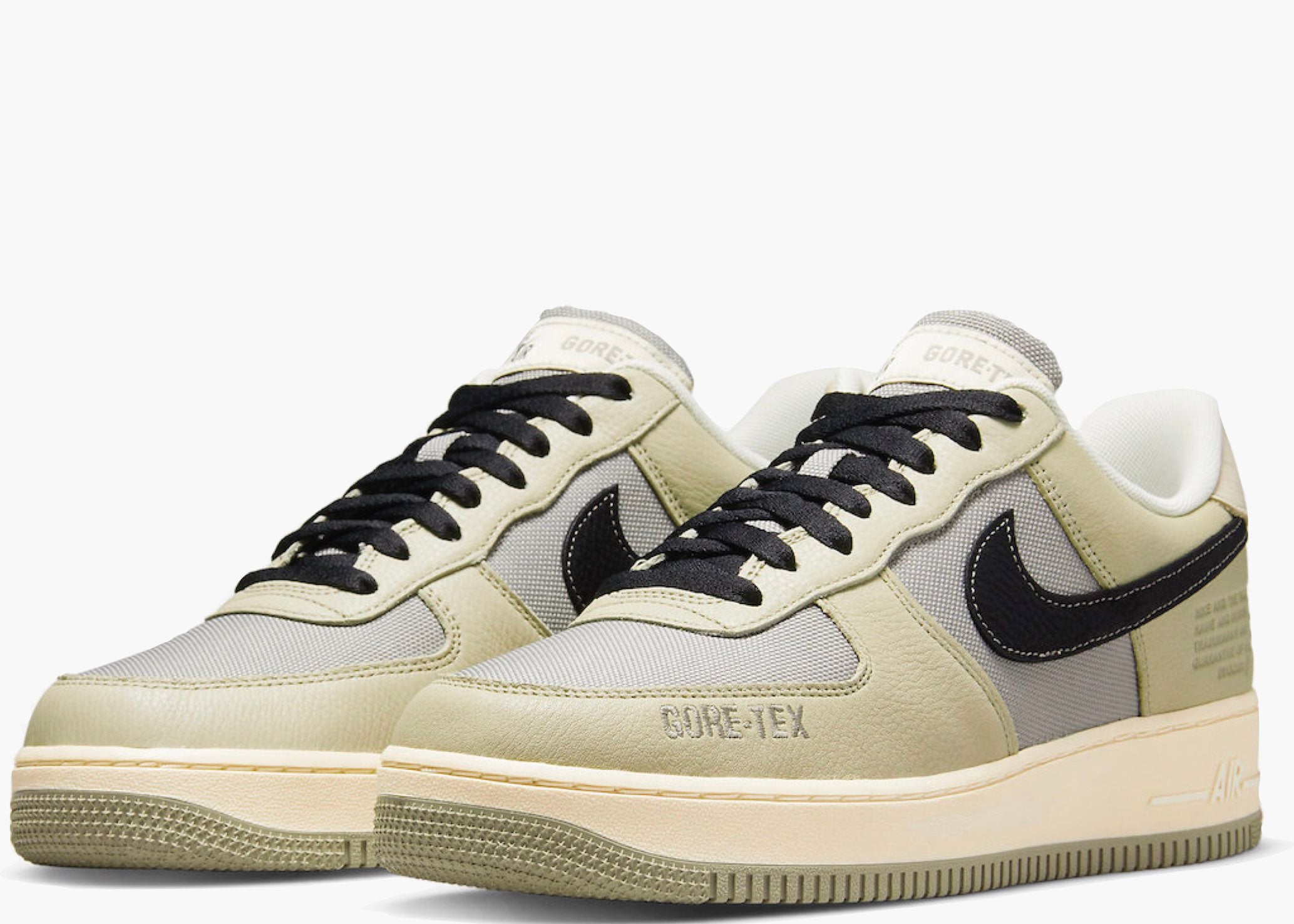 Nike Air Force 1 Low Gore-Tex Olive Black Hype Clothinga Limited Edition