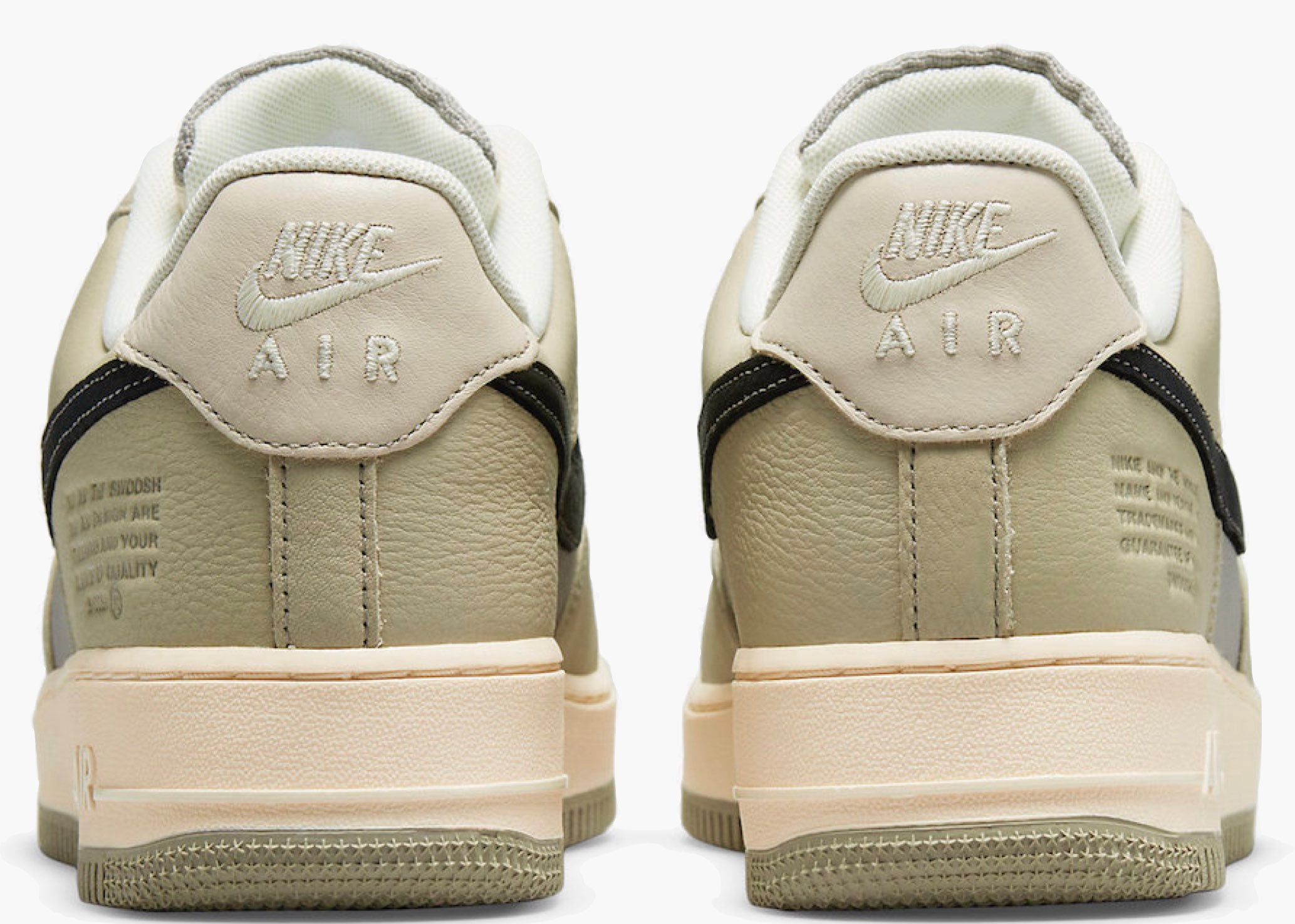 Nike Air Force 1 Low Gore-Tex Olive Black Hype Clothinga Limited Edition