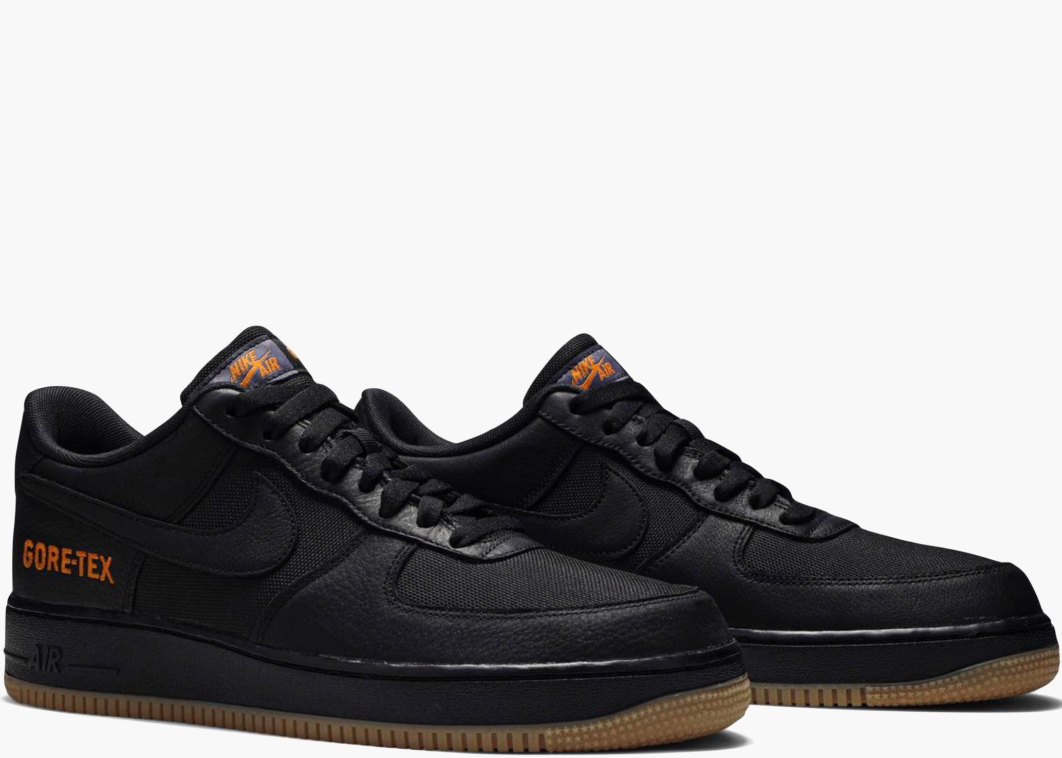 Nike Air Force 1 Low Gore-tex Black Light Carbon CK2630-001 Hype Clothinga