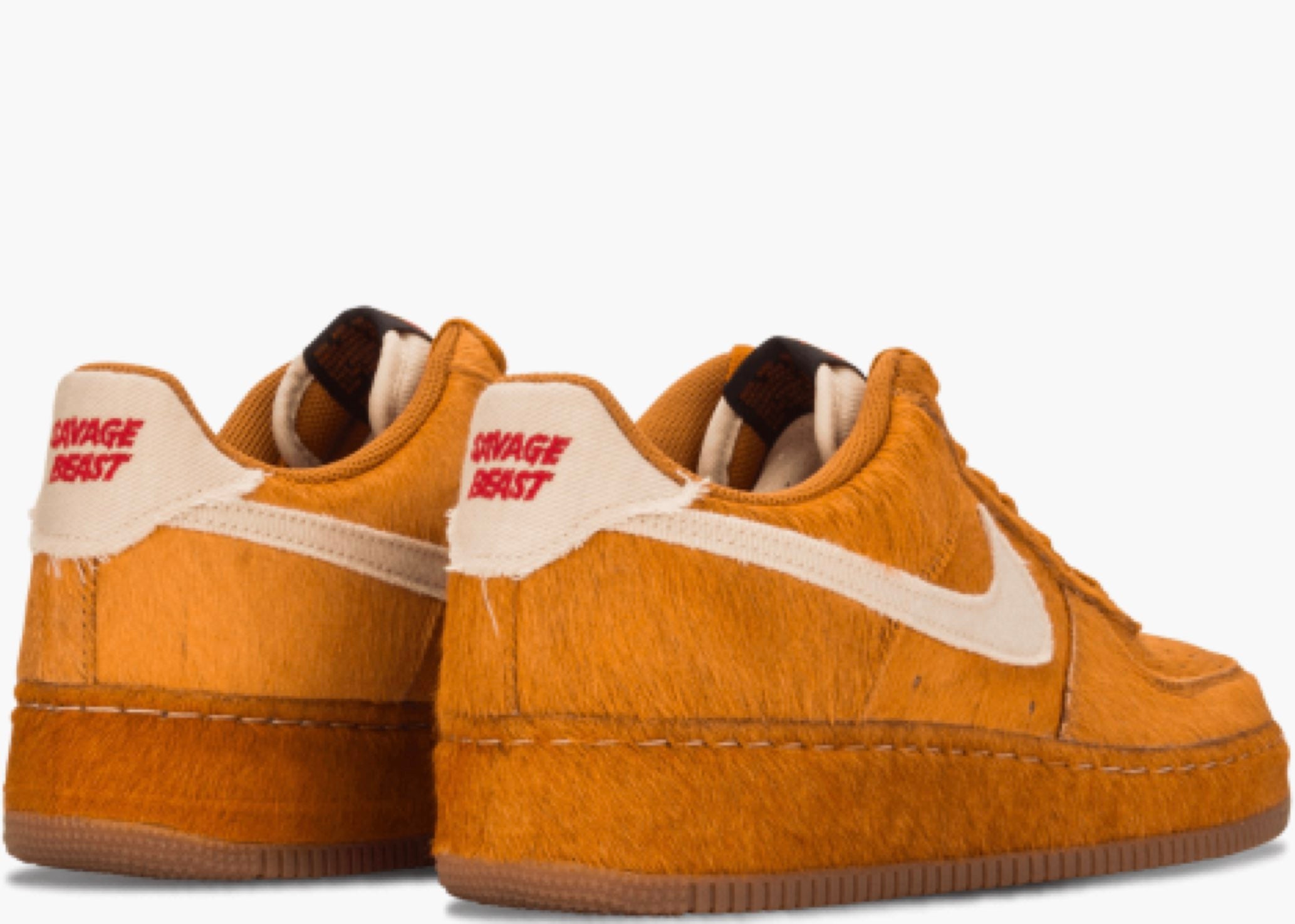 Nike Air Force 1 Low Halloween Savage Beast 389726-220 Hype Clothinga