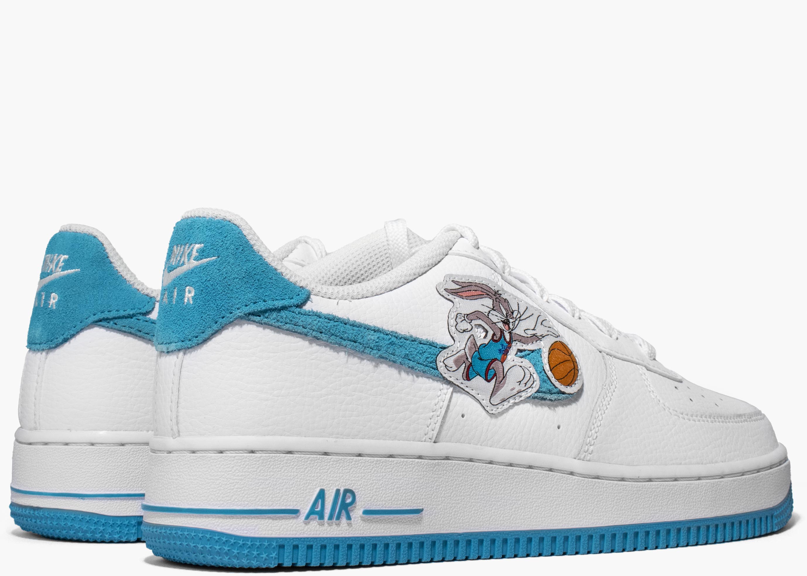 Nike Air Force 1 Low Hare Space Jam (GS) DM3353-100 Hype Clothinga Limited Edition