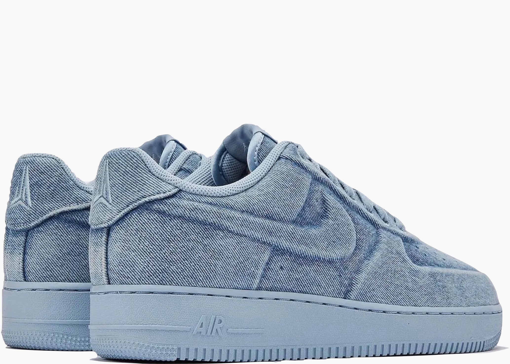 Nike Air Force 1 Low Ja Morant Denim Light Armory Blue IQ9773-400 Hype Clothinga Limited Edition