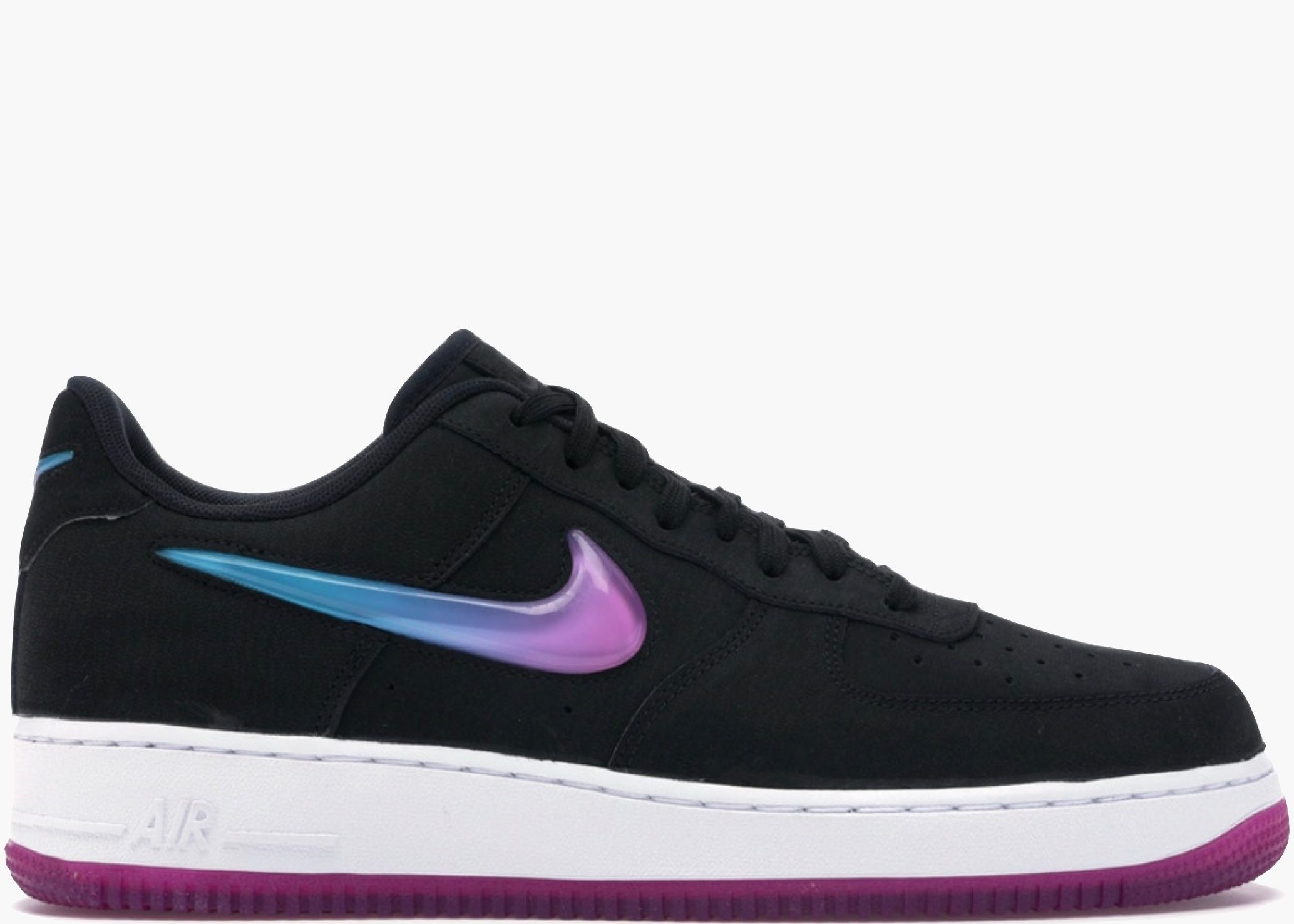 Nike Air Force 1 Low Jelly Jewel Black c34f1203 Hype Clothinga