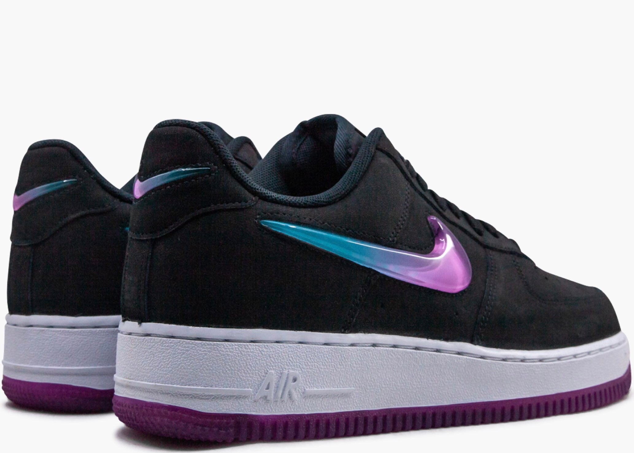 Nike Air Force 1 Low Jelly Jewel Black c34f1203 Hype Clothinga