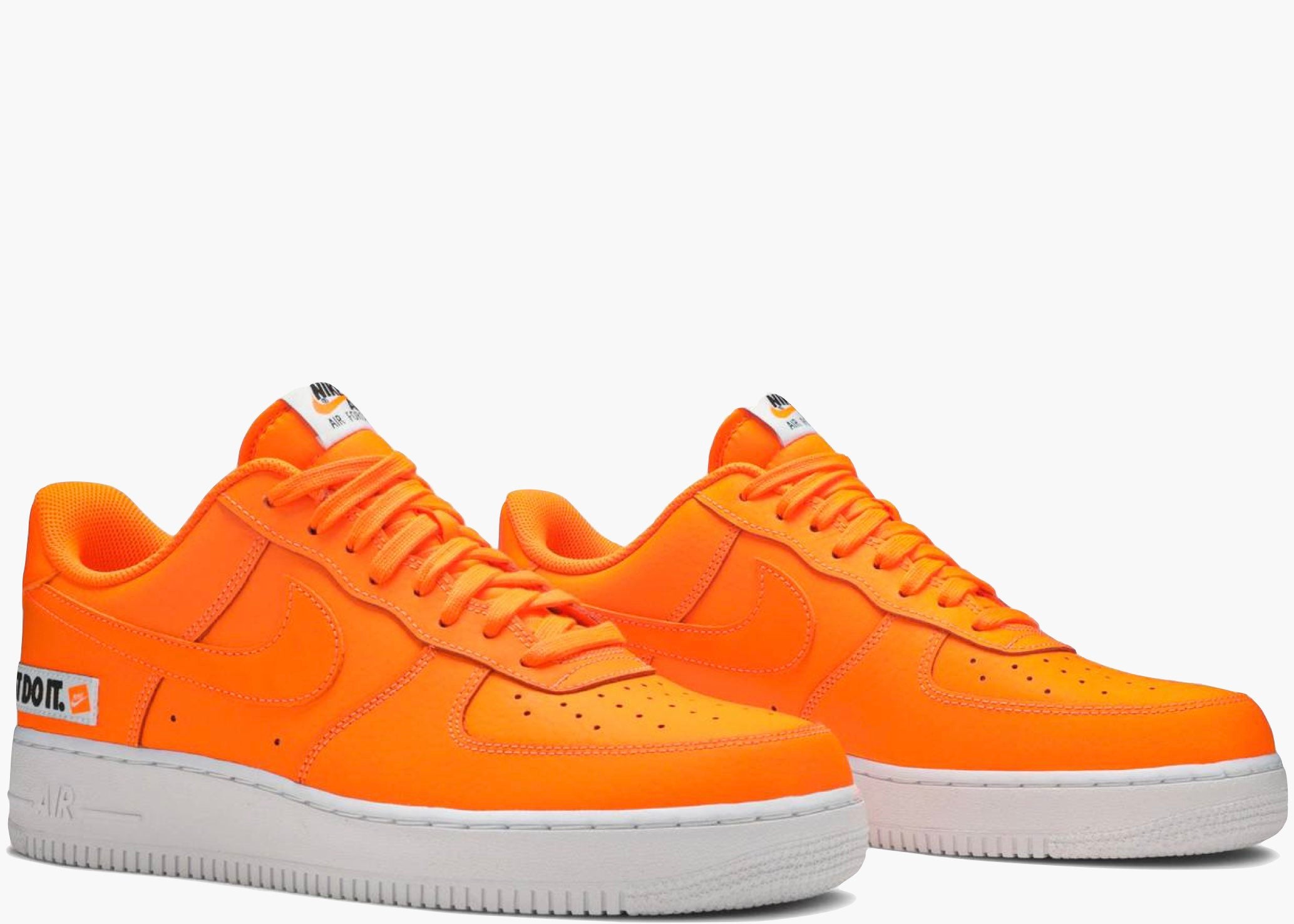 Nike Air Force 1 Low Just Do It Pack Orange BQ5360-800 Hype Clothinga