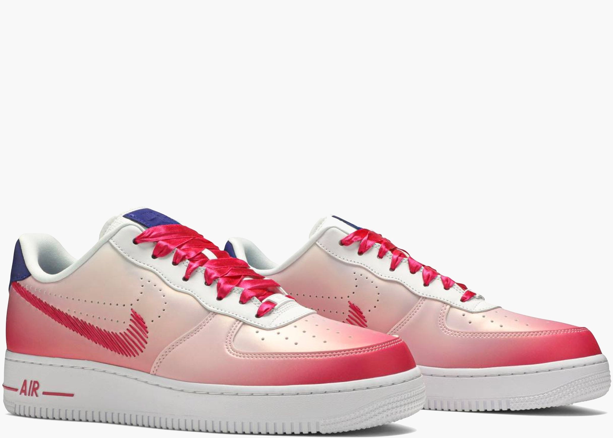 Nike Air Force 1 Low Kay Yow (w) CT1092-100 Hype Clothinga