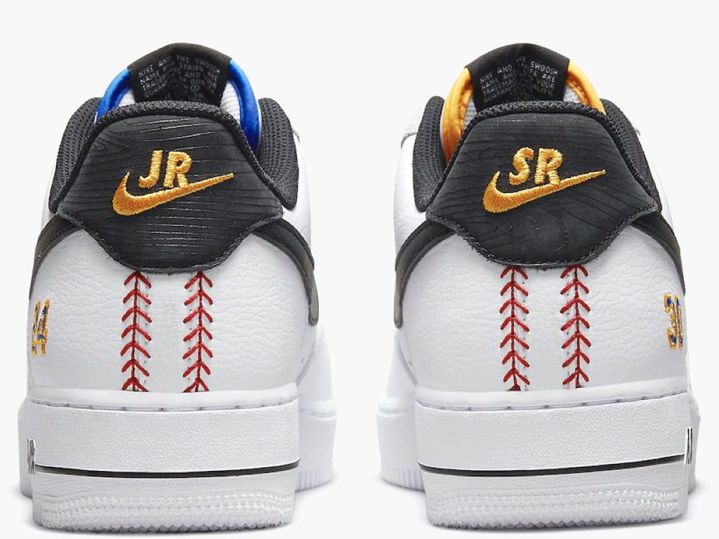 Nike Air Force 1 Low Ken Griffey Jr. and Sr. DJ5192-100 Hype Clothinga
