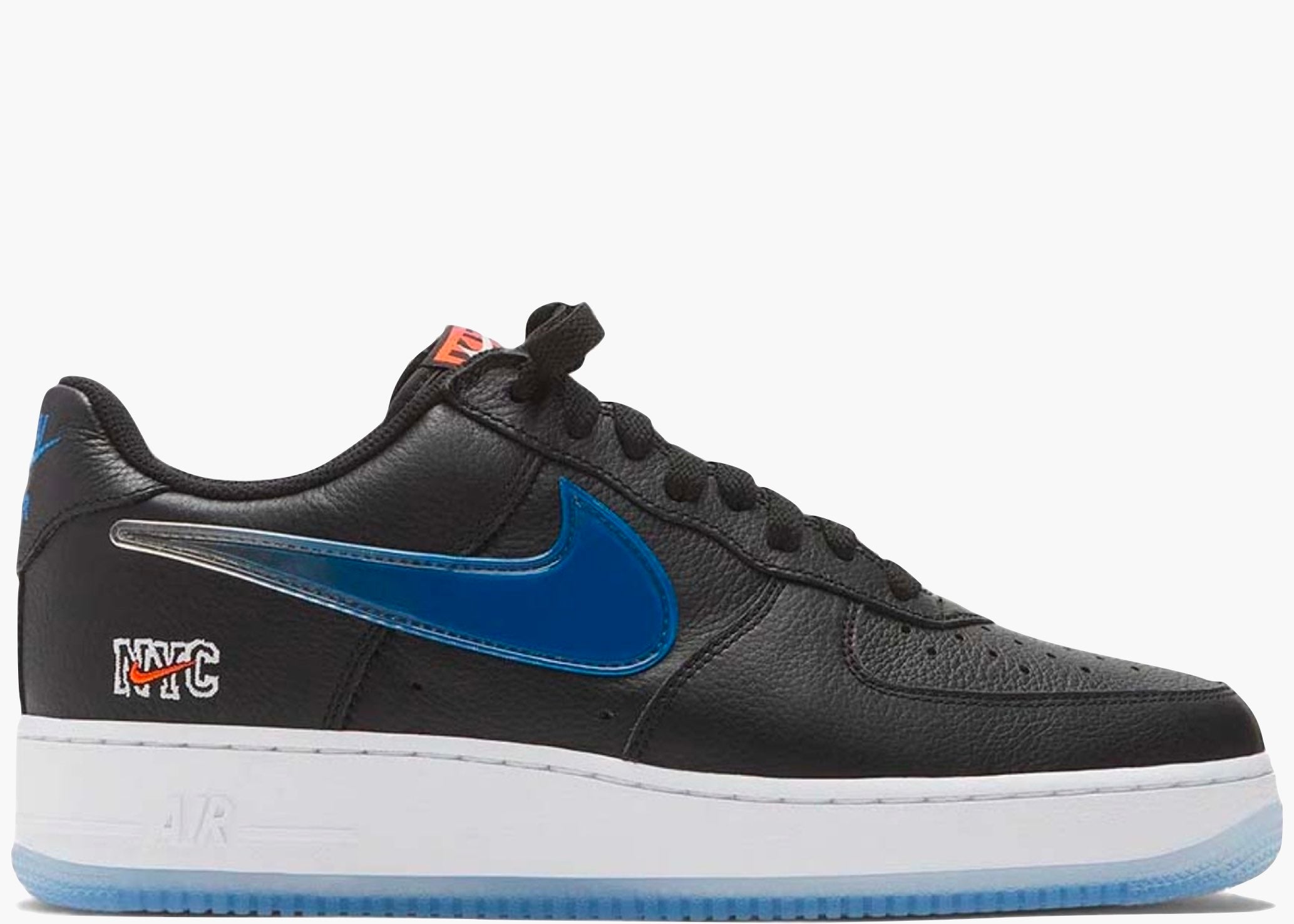 Nike Air Force 1 Low Kith Knicks Away Black  CZ7928-001 Hype Clothinga Limited Edition
