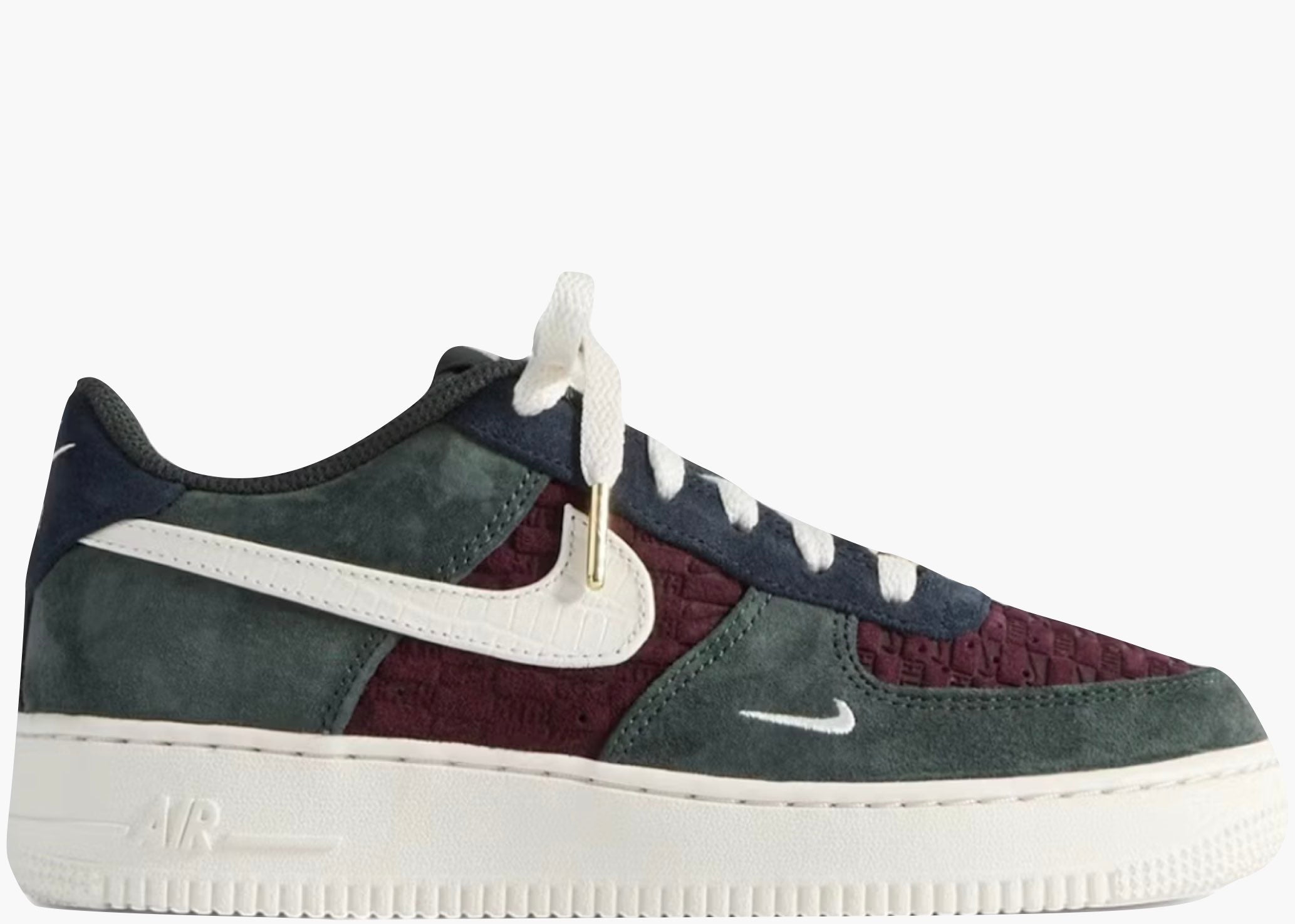 Nike Air Force 1 Low Kith Night Maroon (GS) IM6037-600 Hype Clothinga Limited Edition