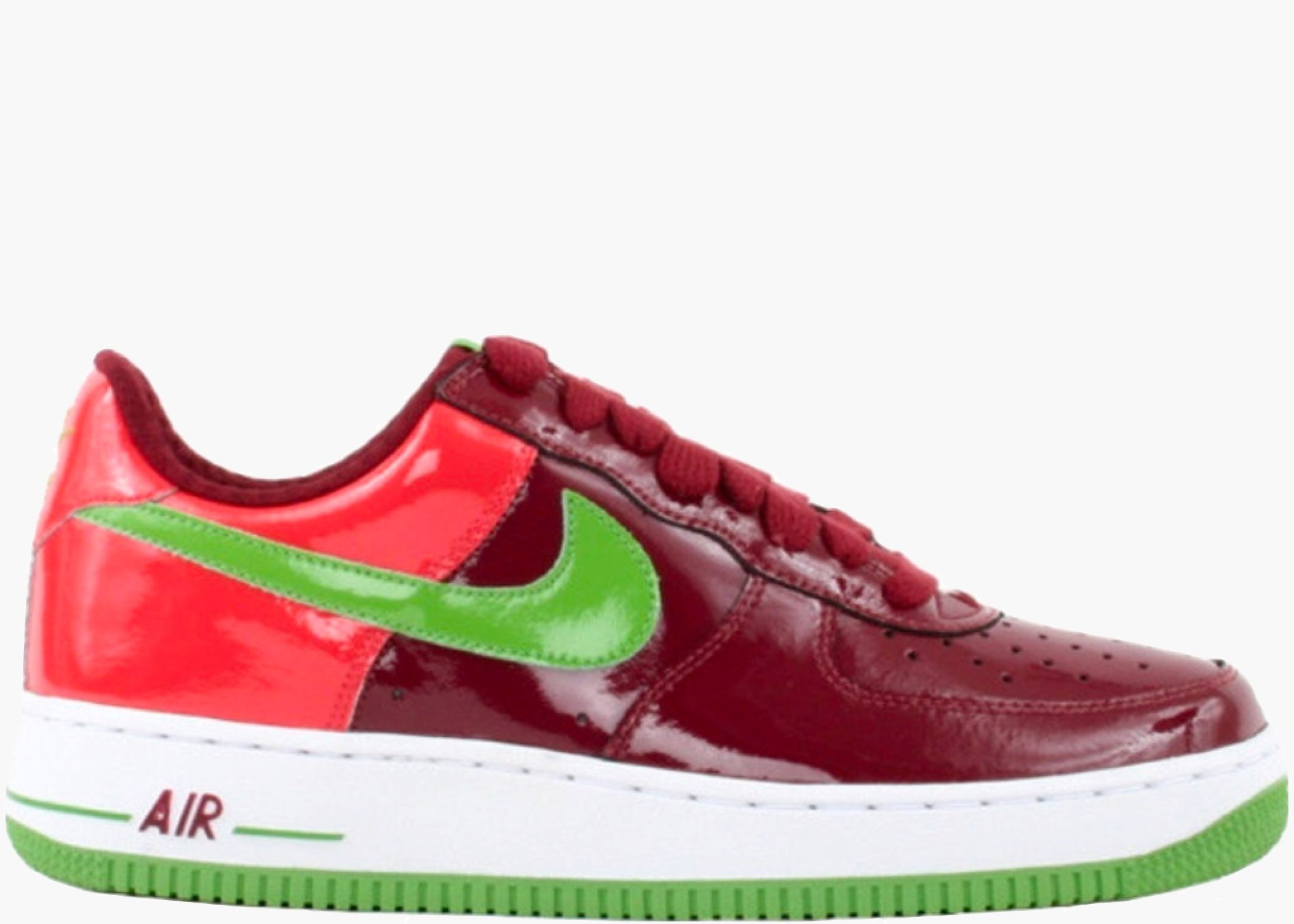 Nike Air Force 1 Low Kiwi Edition 312945-631 Hype Clothinga