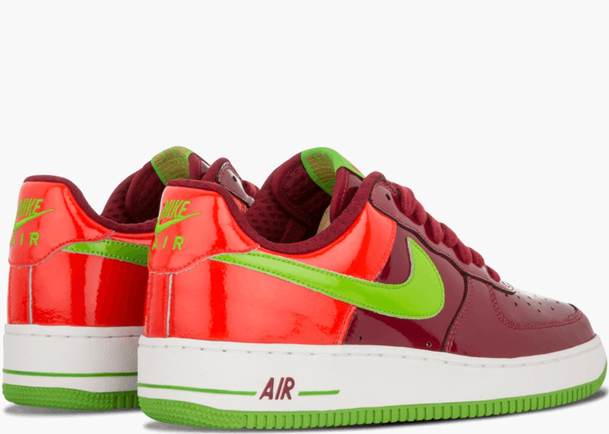 Nike Air Force 1 Low Kiwi Edition 312945-631 Hype Clothinga