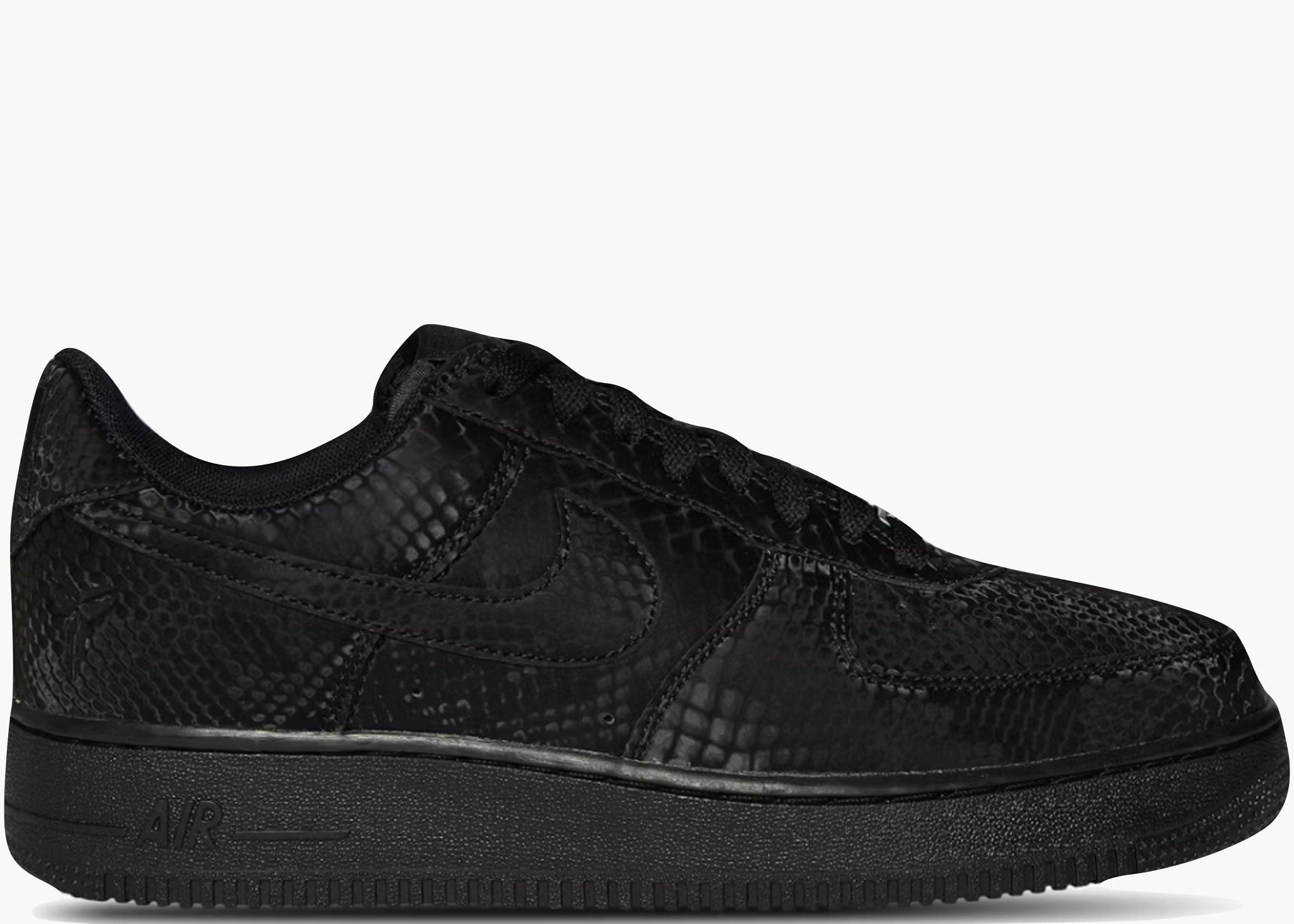 Nike Air Force 1 Low Kobe Bryant Forever Black IB0018-003 Hype Clothinga Limited Edition