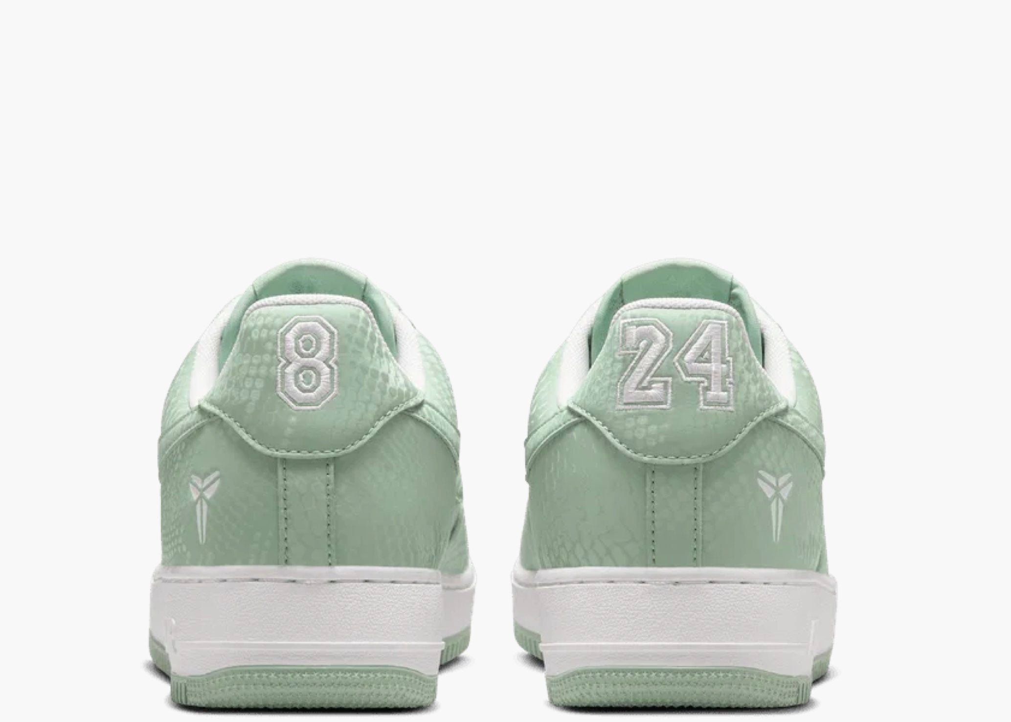 Nike Air Force 1 Low Kobe Bryant Forever Steam IB0018-005 Hype Clothinga Limited Edition