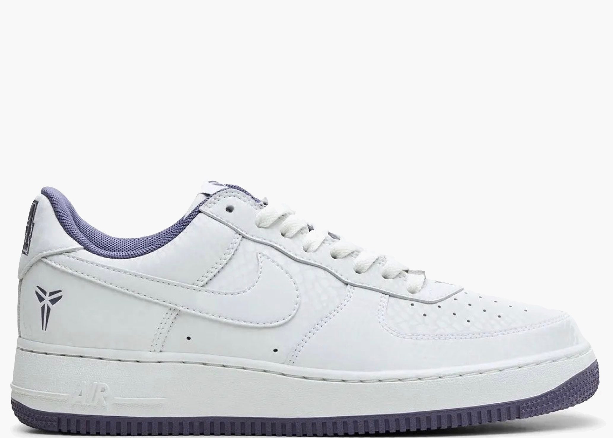 Nike Air Force 1 Low Kobe Bryant Forever Summit White Daybreak IB0018-102 Hype Clothinga Limited Edition.