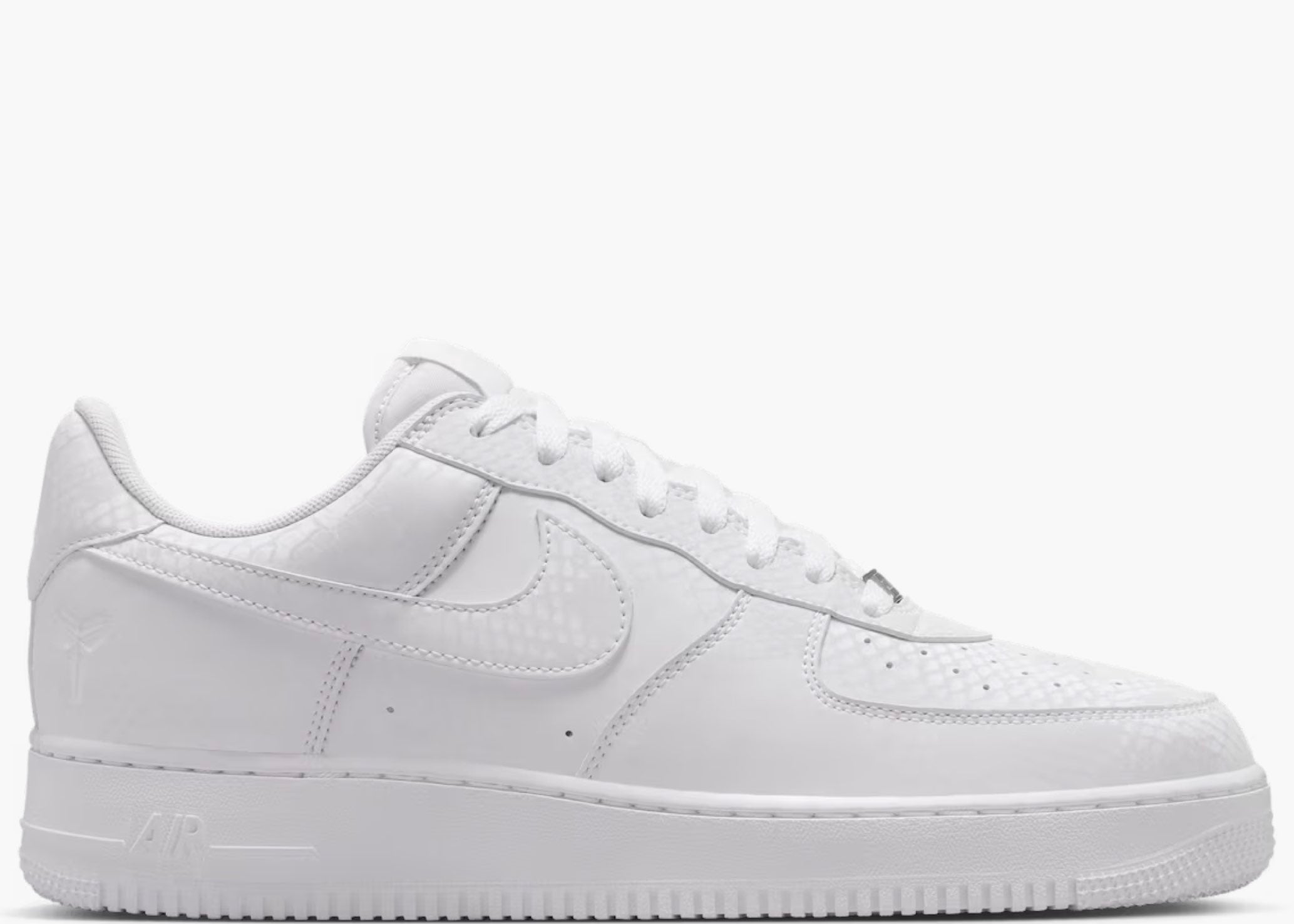 Nike Air Force 1 Low Kobe Bryant Forever White IB0018-100 Hype Clothinga Limited Edition