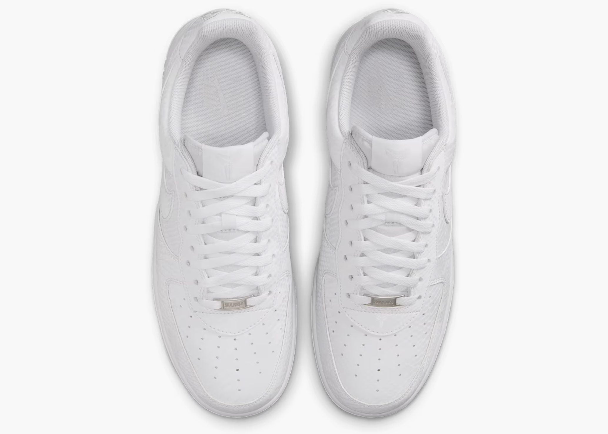 Nike Air Force 1 Low Kobe Bryant Forever White IB0018-100 Hype Clothinga Limited Edition