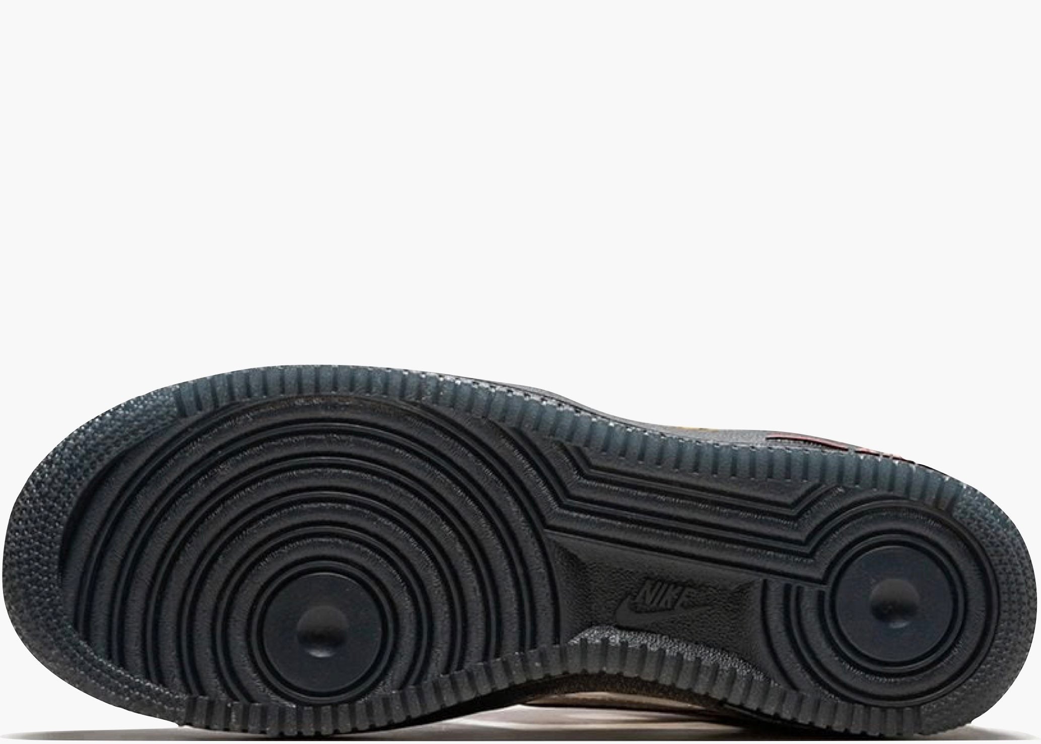 Nike Air Force 1 Low Kyrie Irving Black Red 687843-001 Hype Clothinga