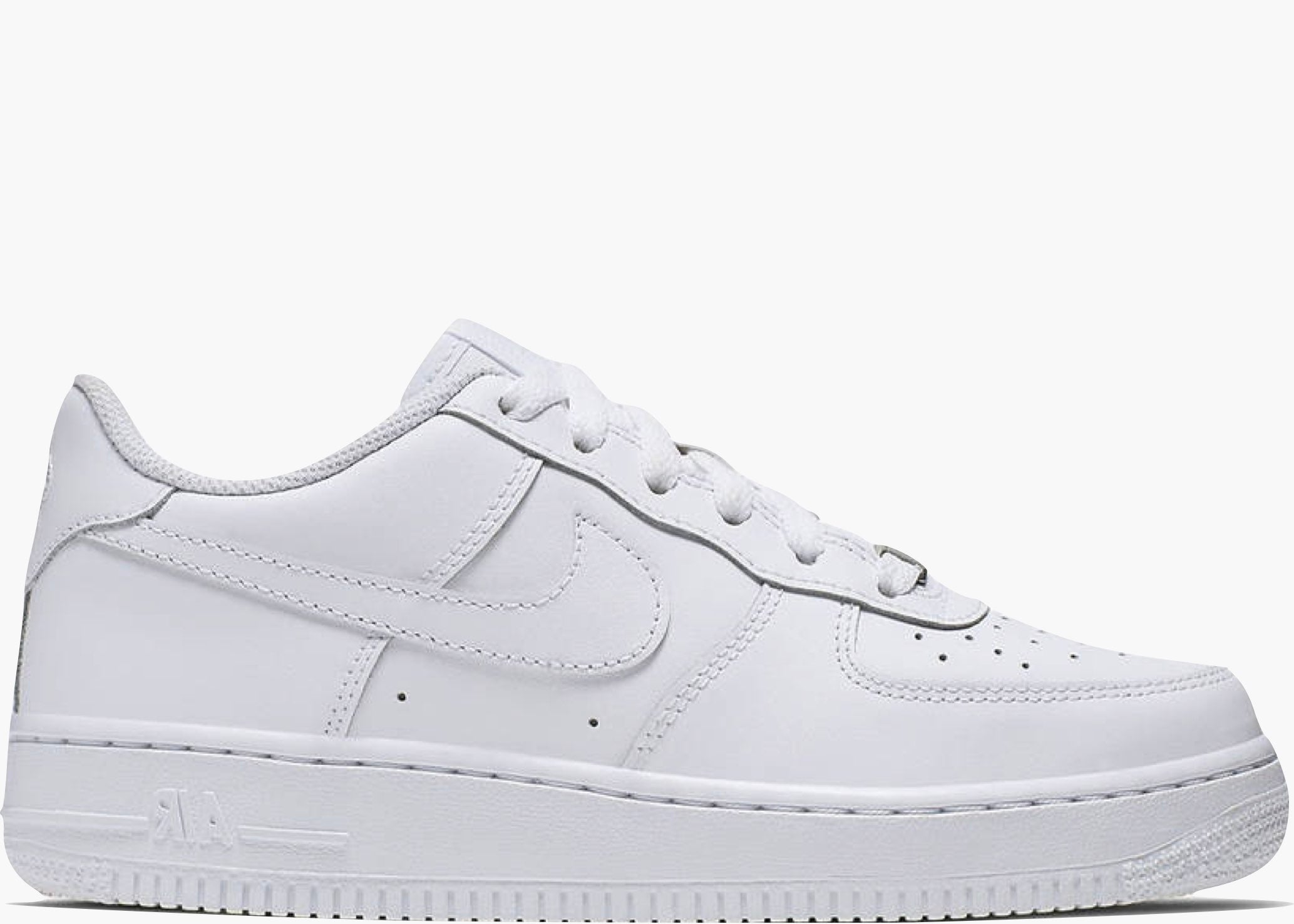 Nike Air Force 1 Low LE Triple White (GS) Hype Clothinga Limited Edition