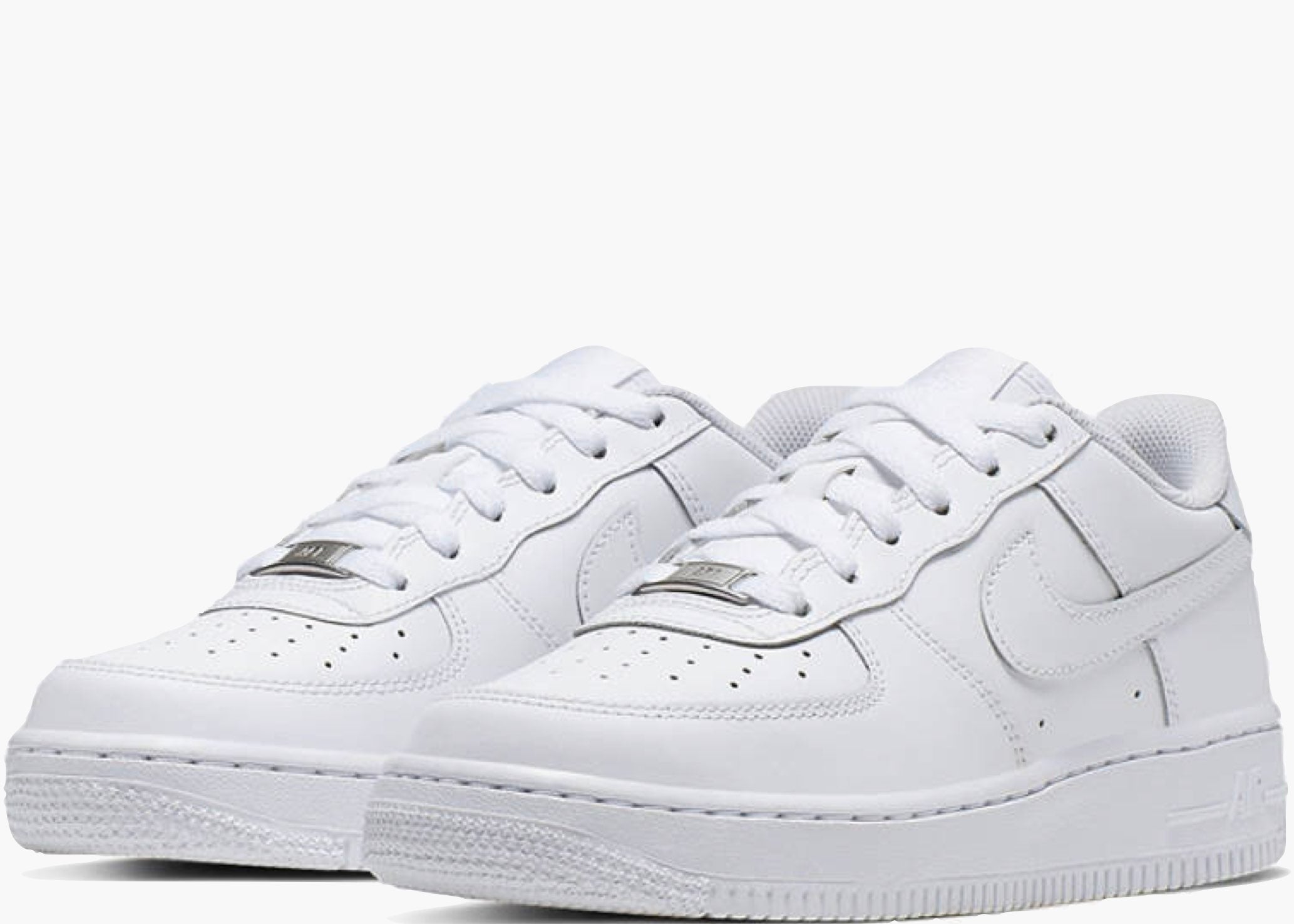 Nike Air Force 1 Low LE Triple White (GS) Hype Clothinga Limited Edition