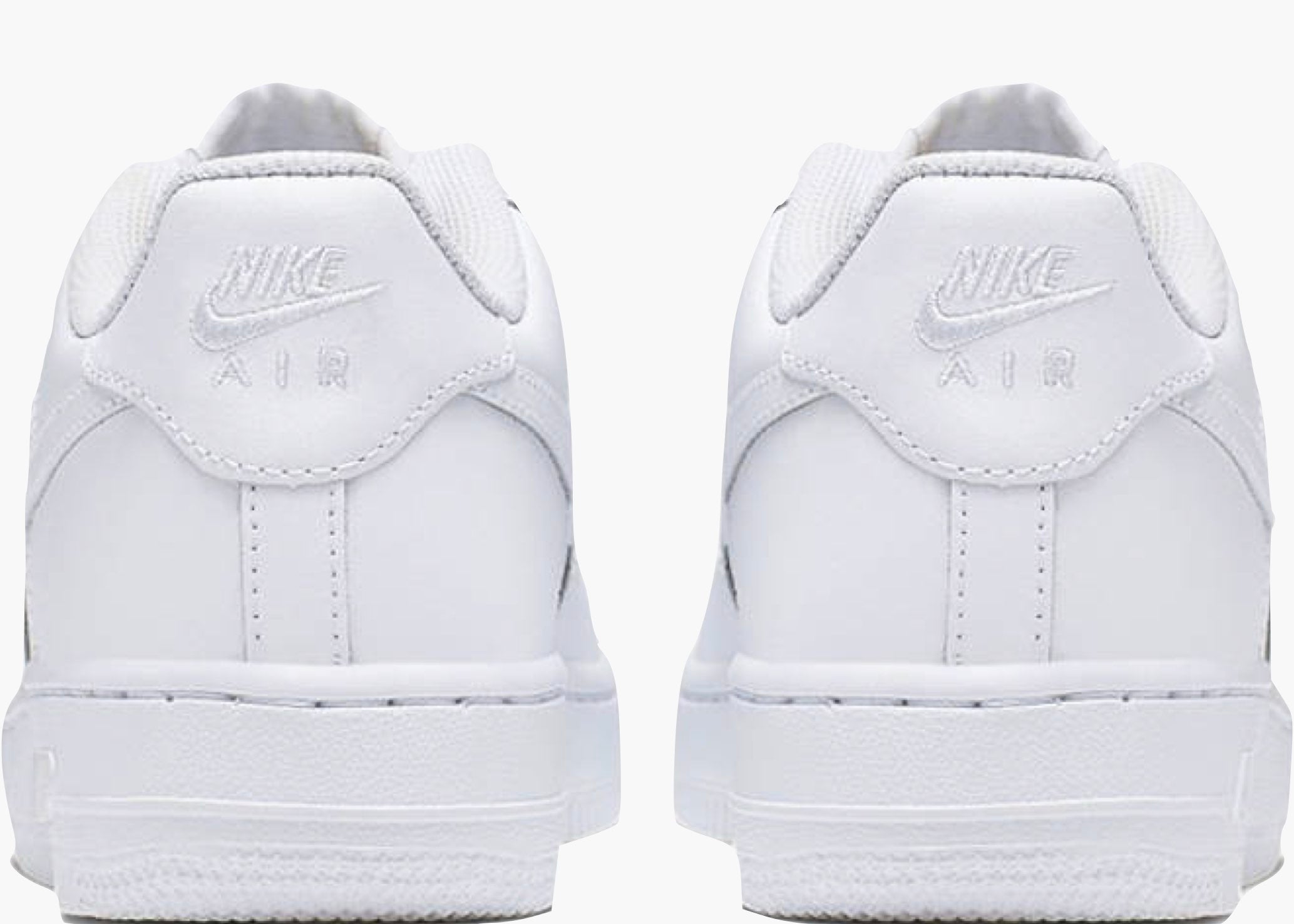 Nike Air Force 1 Low LE Triple White (GS) Hype Clothinga Limited Edition