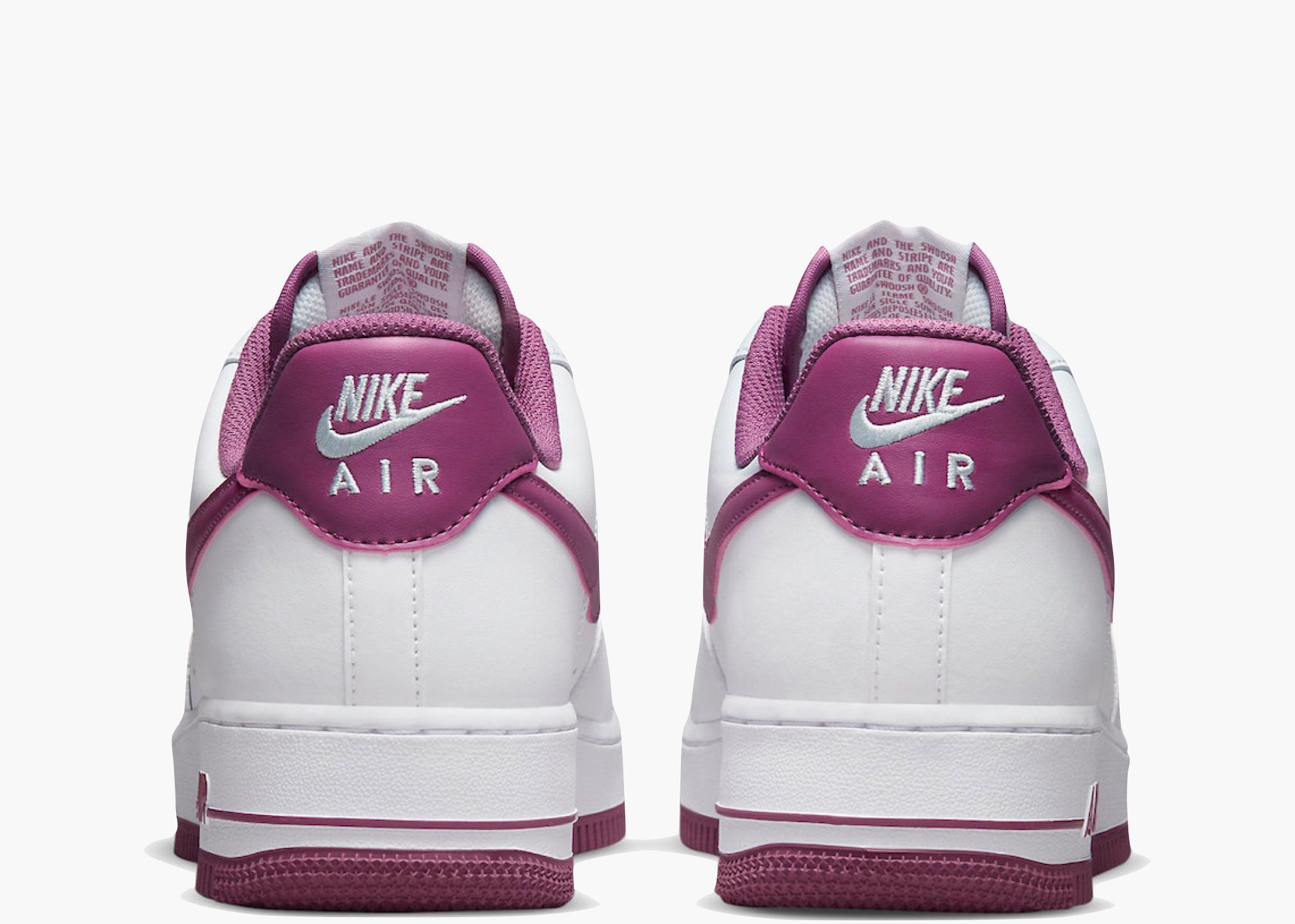 Nike Air Force 1 Low Light Bordeaux Hype Clothinga Limited Edition