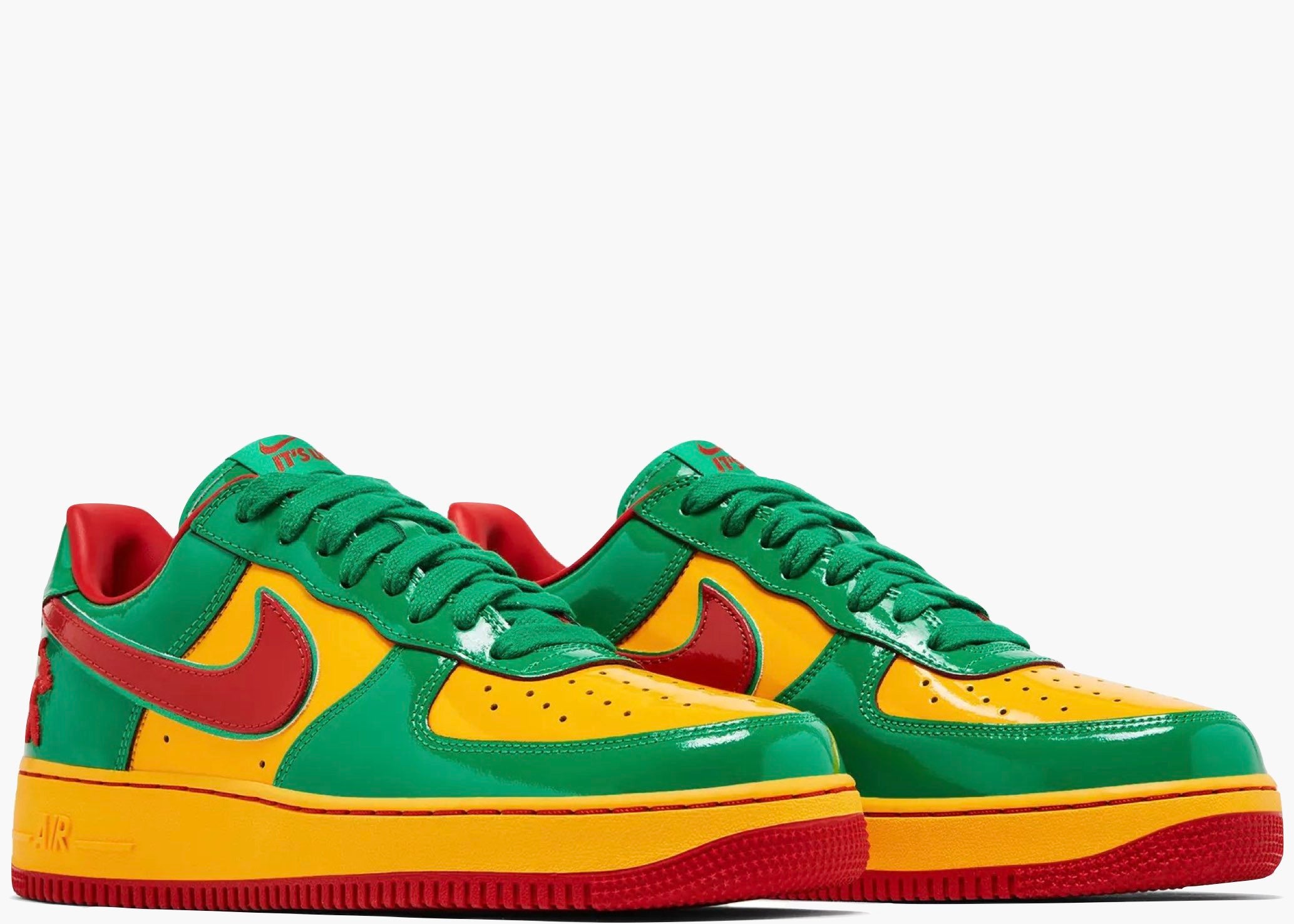 Nike Air Force 1 Low Lil Yachty Concrete Boys Lucky Green IH4383-300 Hype Clothinga Limited Edition