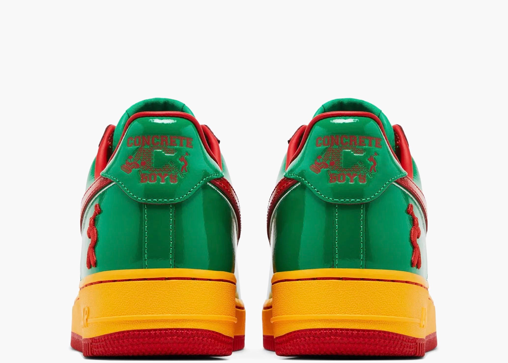 Nike Air Force 1 Low Lil Yachty Concrete Boys Lucky Green IH4383-300 Hype Clothinga Limited Edition