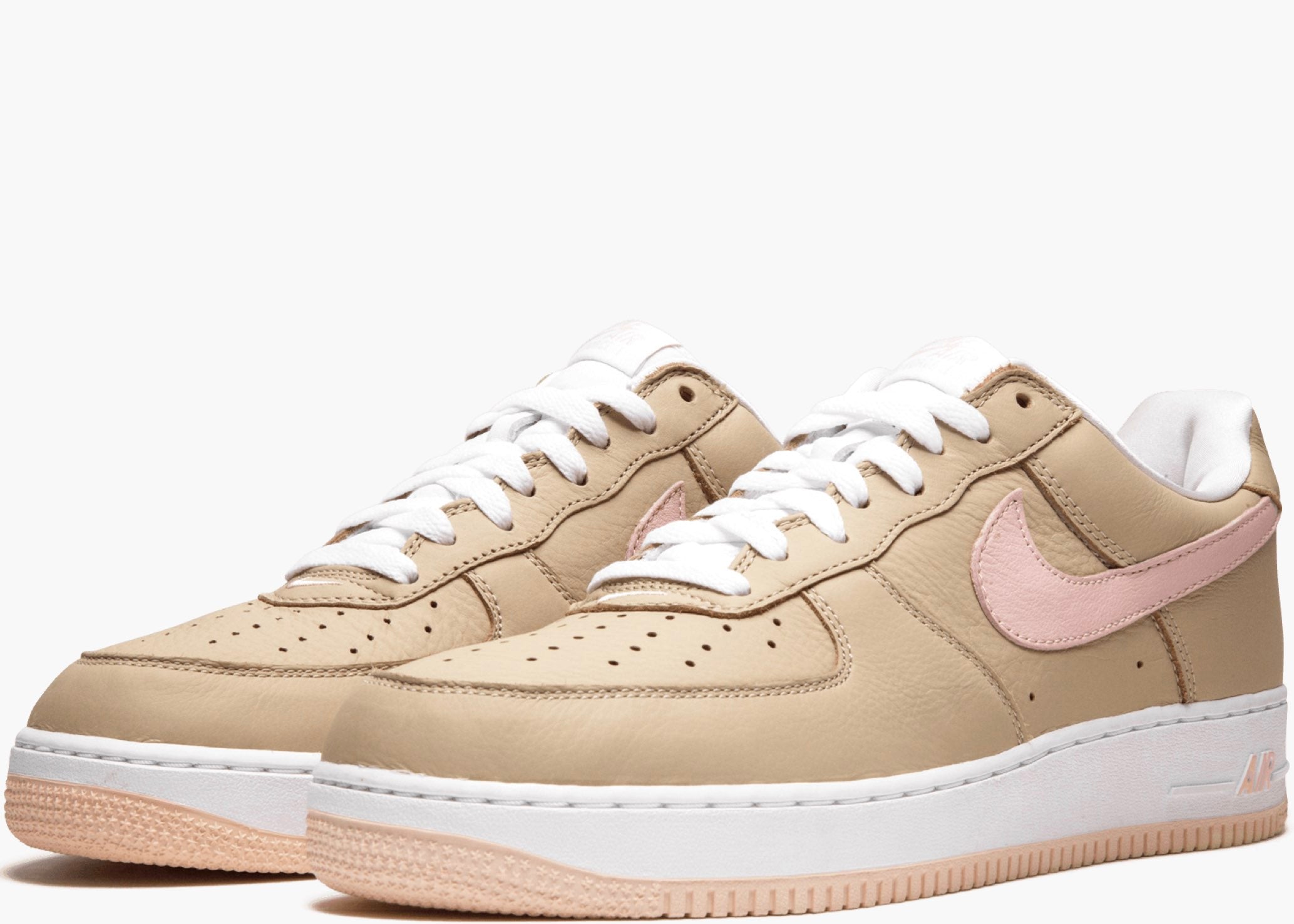 Nike Air Force 1 Low Linen Kith Exclusive 845053-201 Hype Clothinga