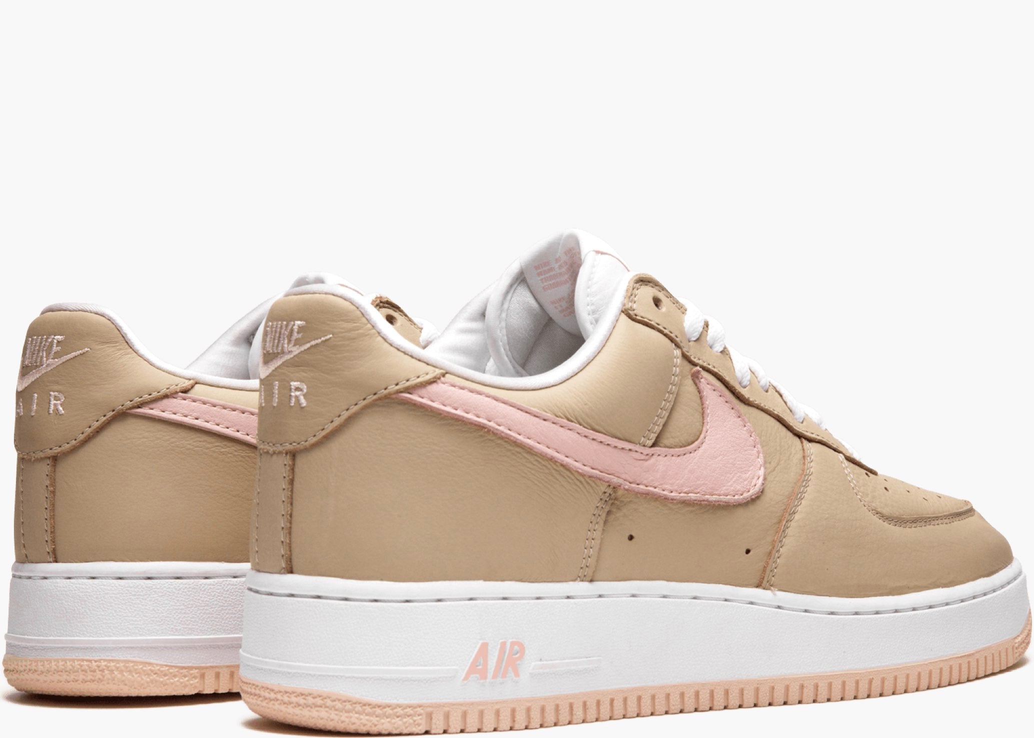 Nike Air Force 1 Low Linen Kith Exclusive 845053-201 Hype Clothinga