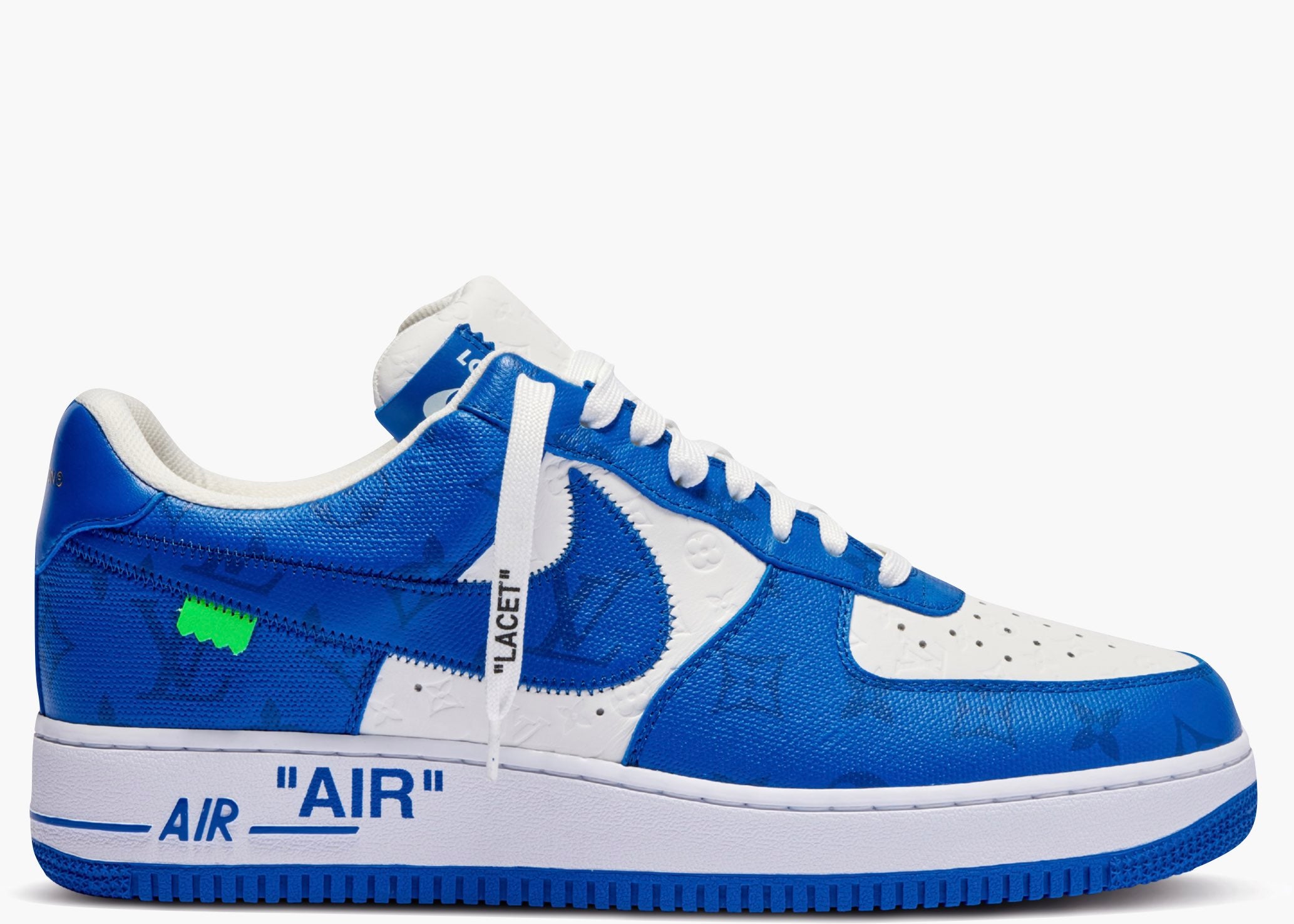 Nike Air Force 1 Low Louis Vuitton By Virgil Abloh Royal | Hype Clothinga